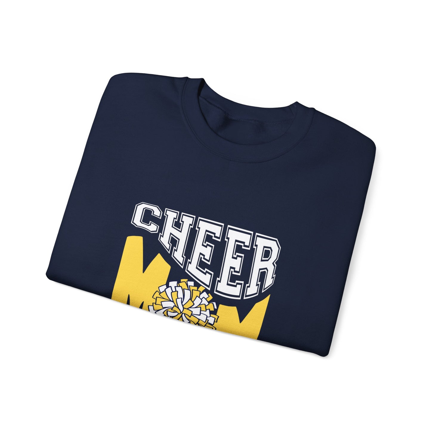 Cheer Mom Crewneck Sweatshirt