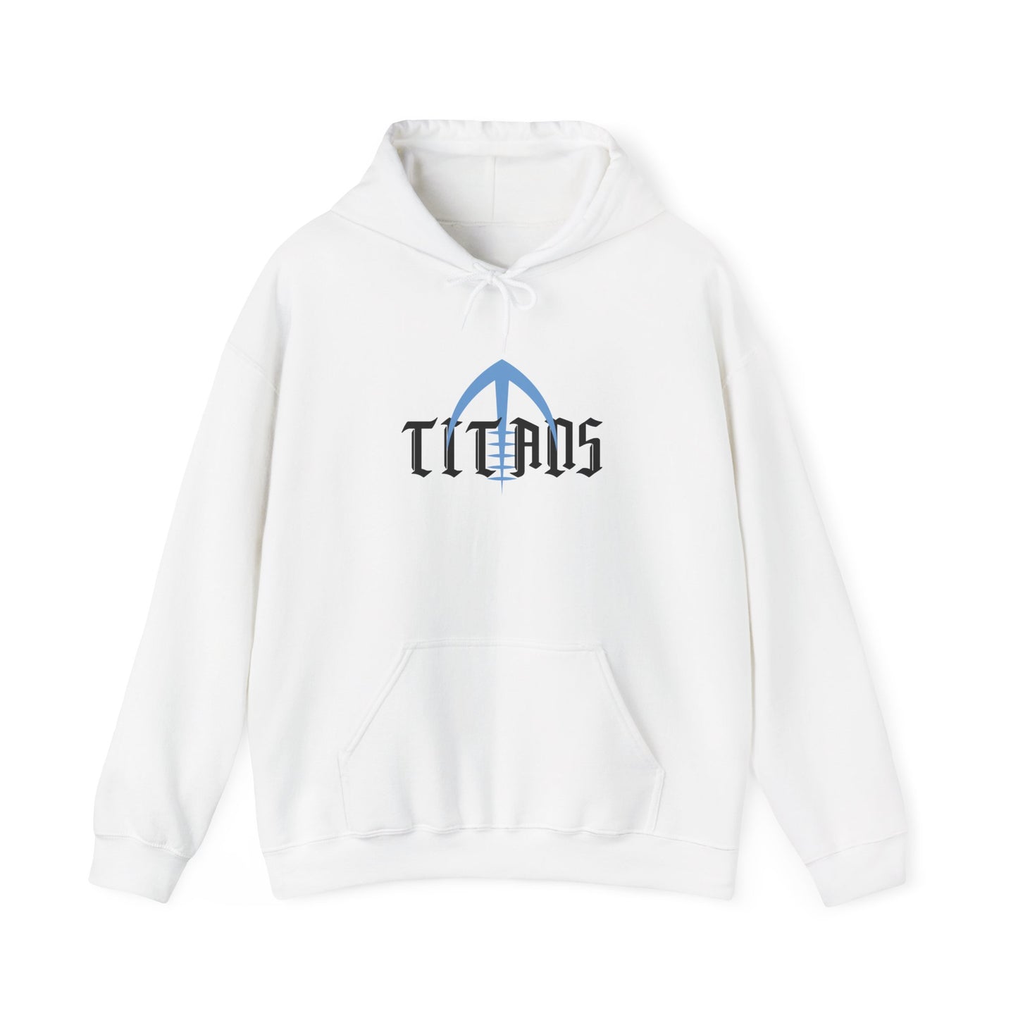 Titans Football Hooded Sweatshirt, Cozy Sweatshirt for Titans Fans