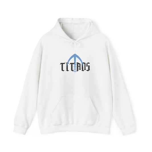 Titans Football Hooded Sweatshirt, Cozy Sweatshirt for Titans Fans