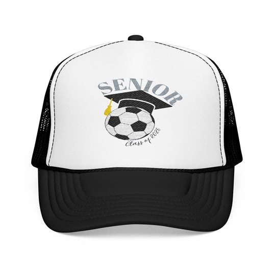Soccer Senior Foam Trucker Hat (Embroidery)