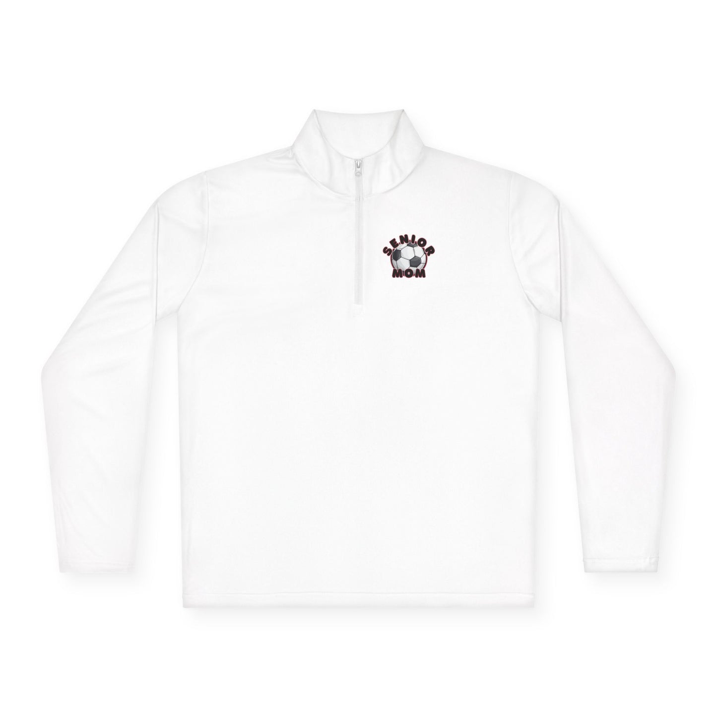 Cozy Quarter-Zip Pullover - Ballard Senior Soccer Mom