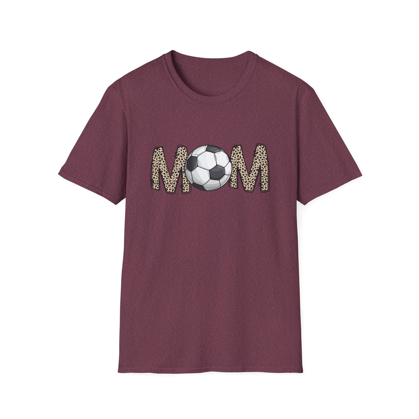 Soccer Mom T-Shirt, Stylish Mom Tee, Sports Team Apparel, Softstyle Shirt, Perfect Gift for Mother's Day, Casual Wear