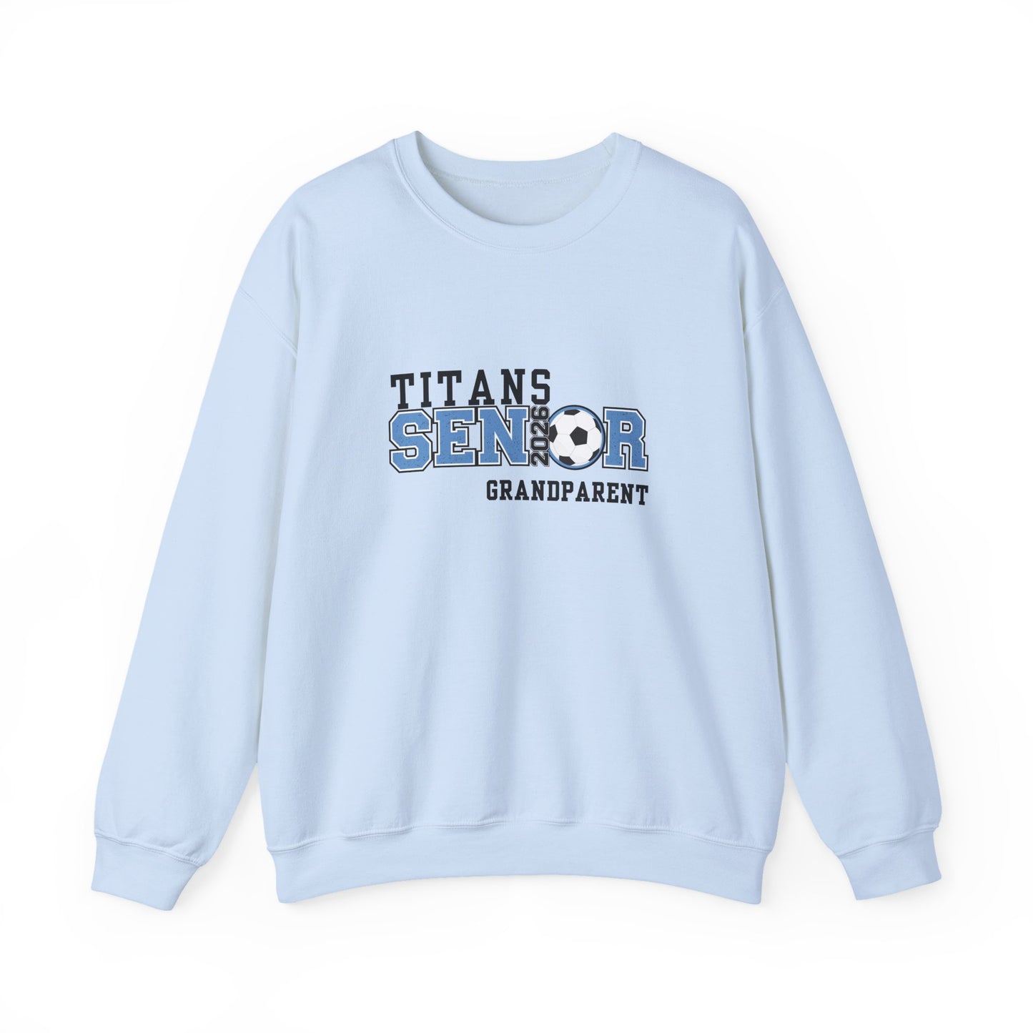 Titans Senior Grandparent Sweatshirt, Cozy Crewneck, Graduation Gift, Sports Fan Apparel, Personalized Gift