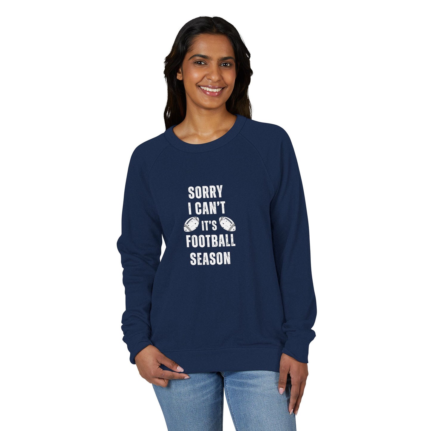 It's Football Season Crewneck Sweatshirt, Fall Fashion, Gift for Football Fans