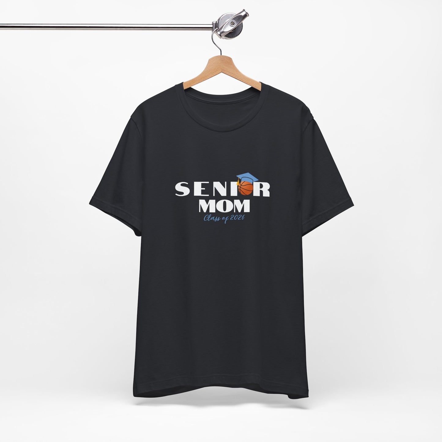 Senior Basketball Mom Tee, Graduation, Graduation T-Shirt, Class of 2026 Apparel, Celebrate Senior Year