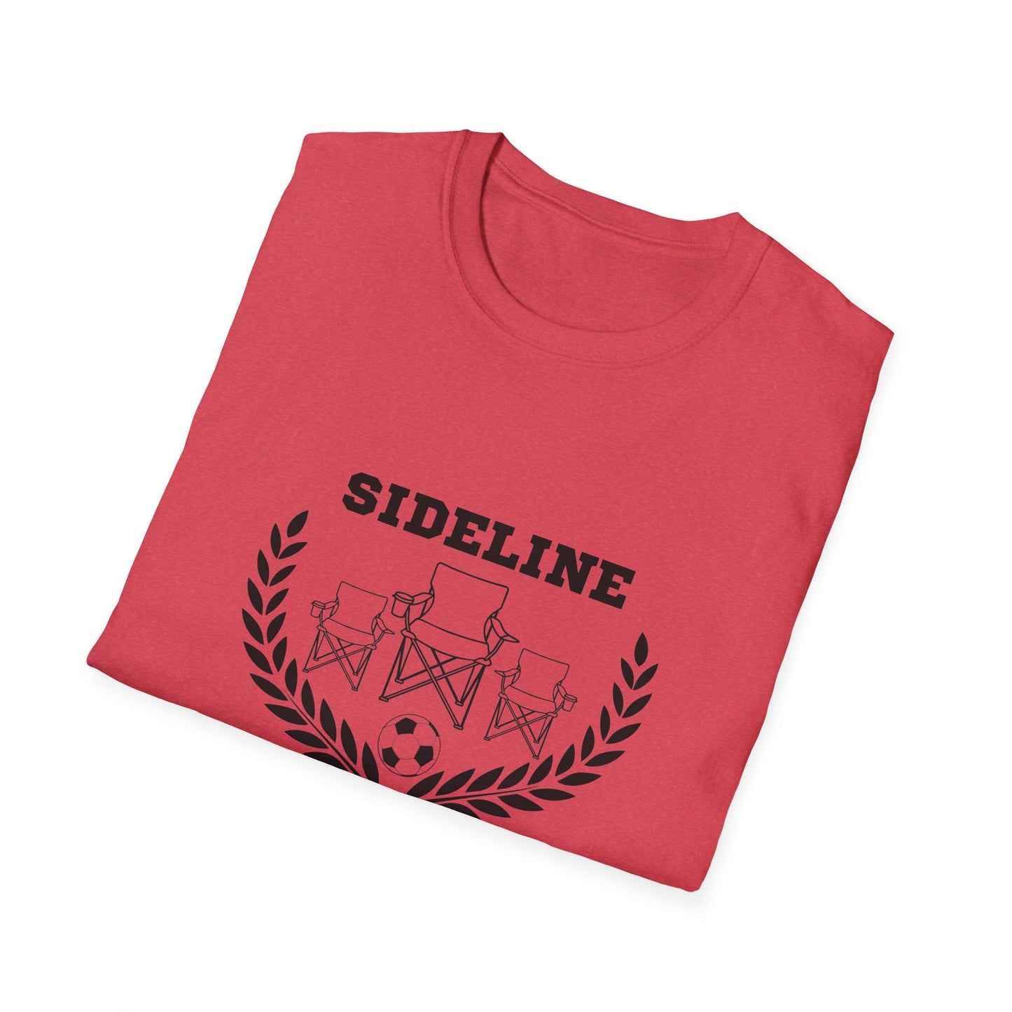 Sideline Social Club T-Shirt, Casual Tee, Weekend Vibes Shirt Gift for Soccer Fans, Summer Style