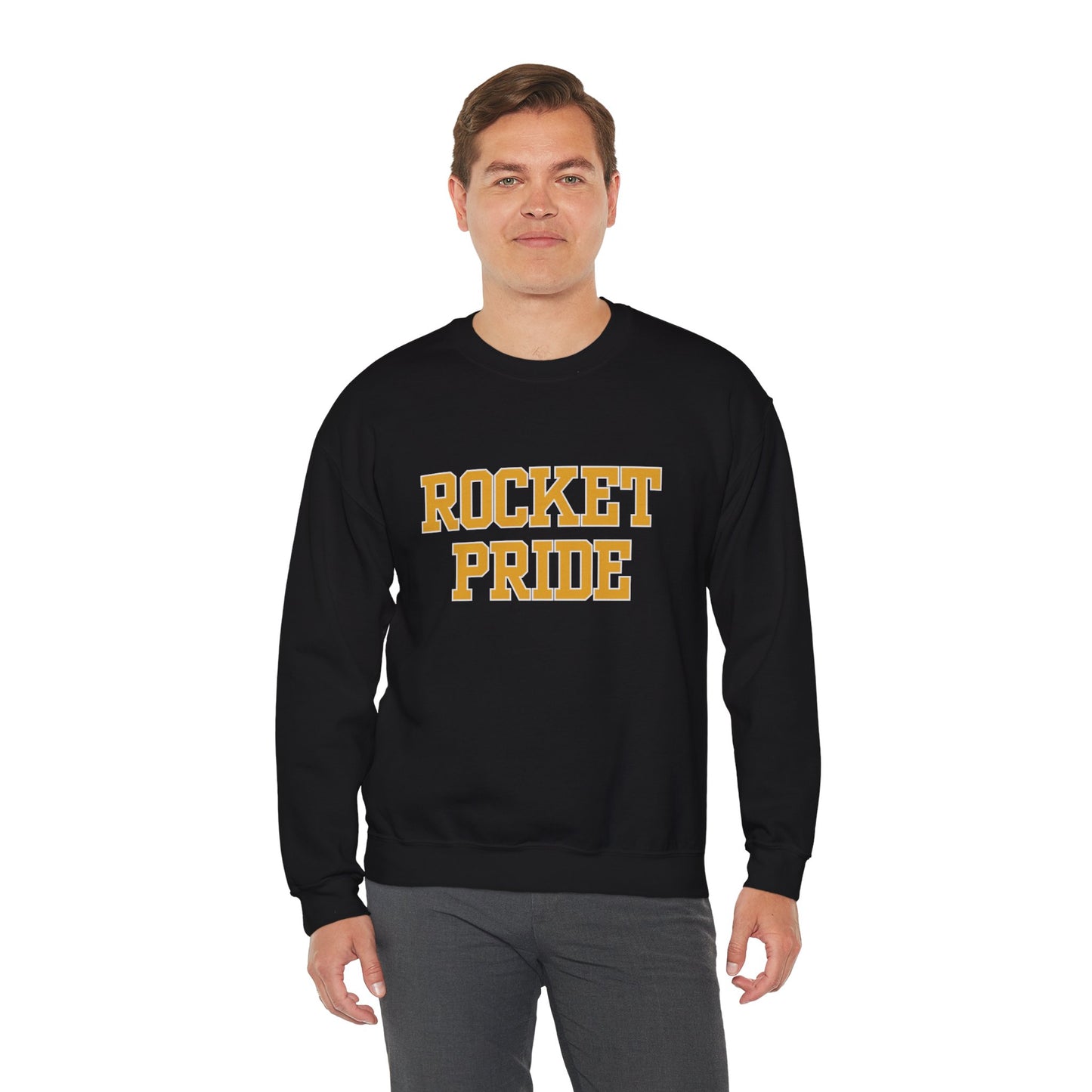 Rocket Pride-County Wide Crewneck Sweatshirt | Perfect for Alumni