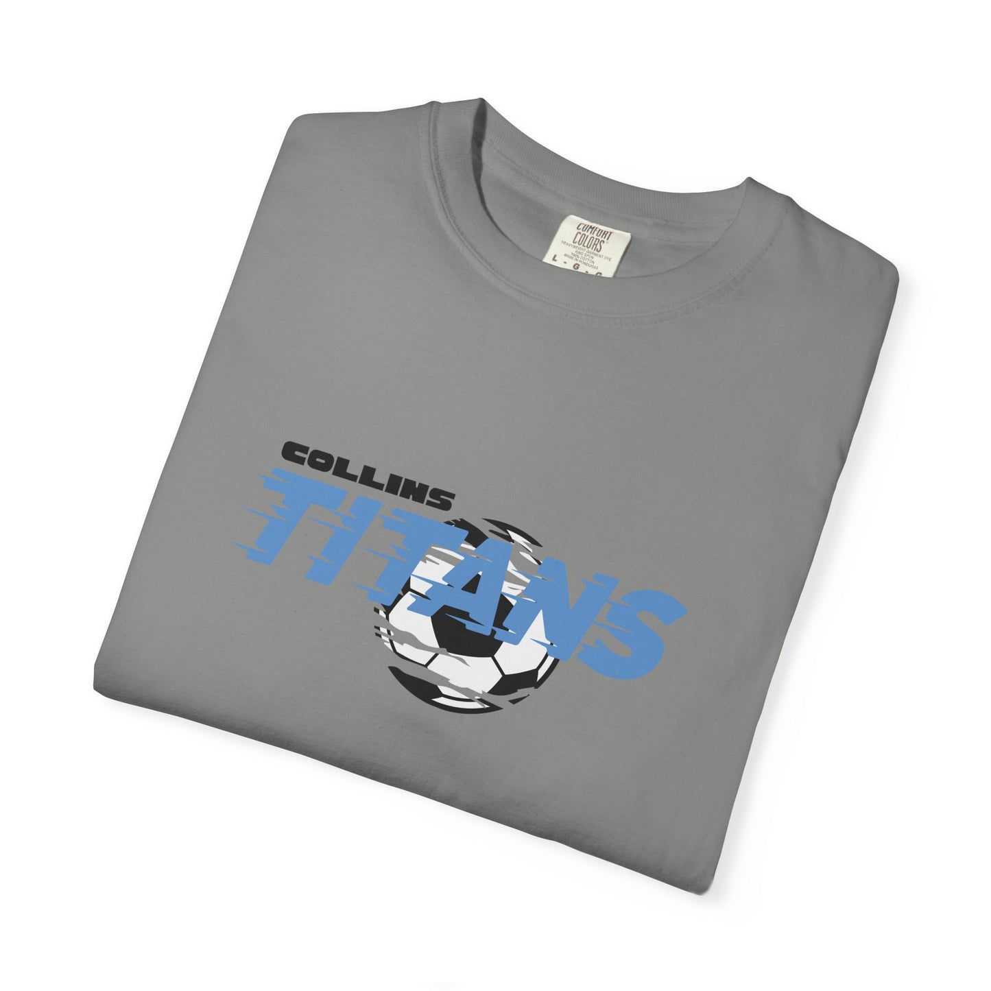 Titans Soccer, Team Graphic T-Shirt, Casual Sportswear, Gift for Fans, Team Spirit Apparel, Comfortable Everyday Tee