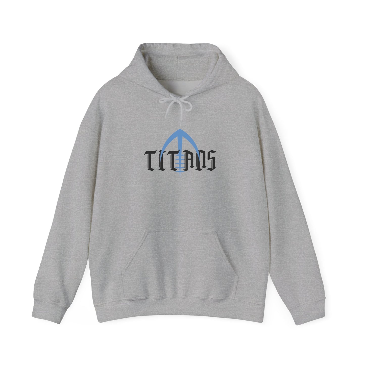 Titans Football Hooded Sweatshirt, Cozy Sweatshirt for Titans Fans