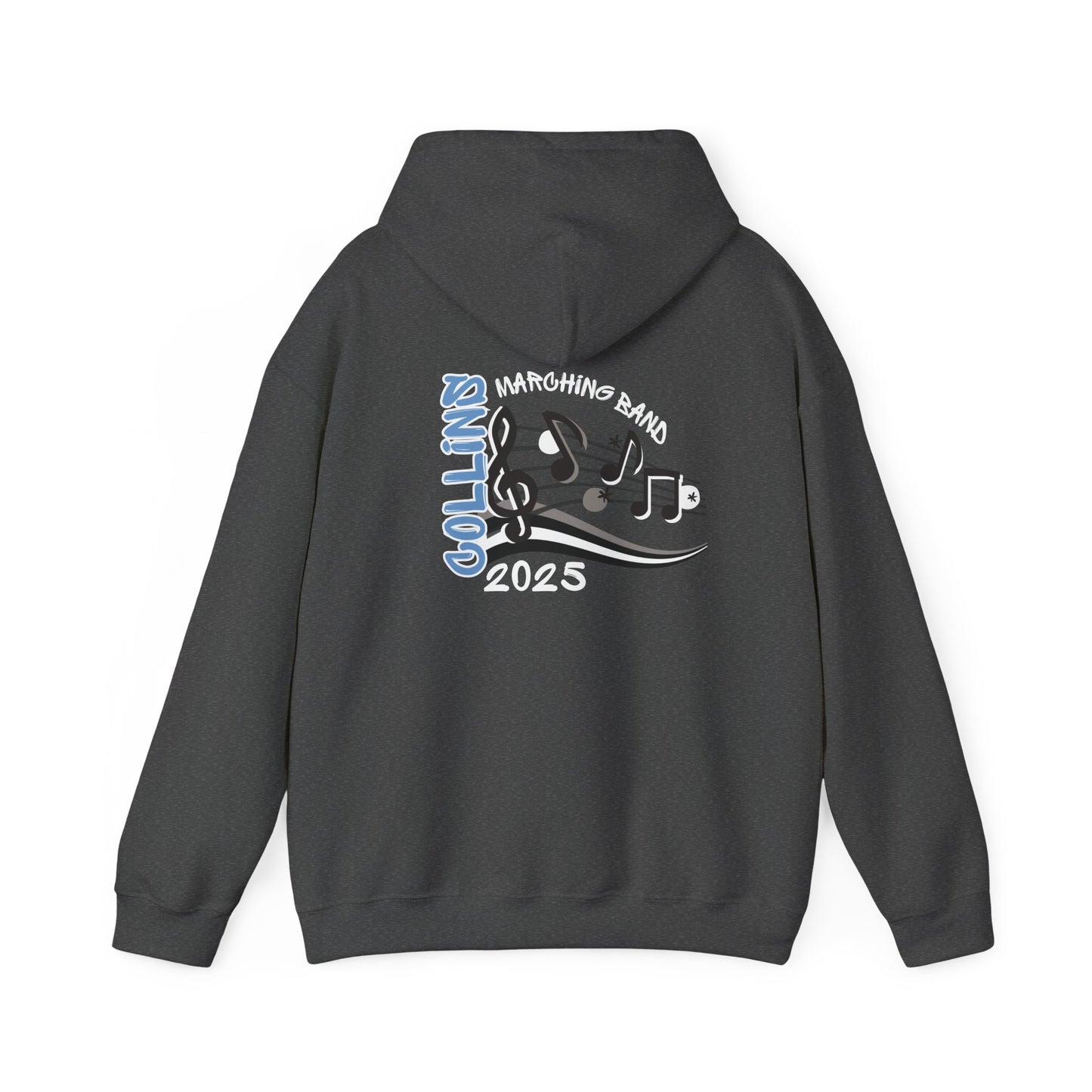 Collins Marching Band Hoodie, Personalized Apparel, Perfect Gift for Band Supportors