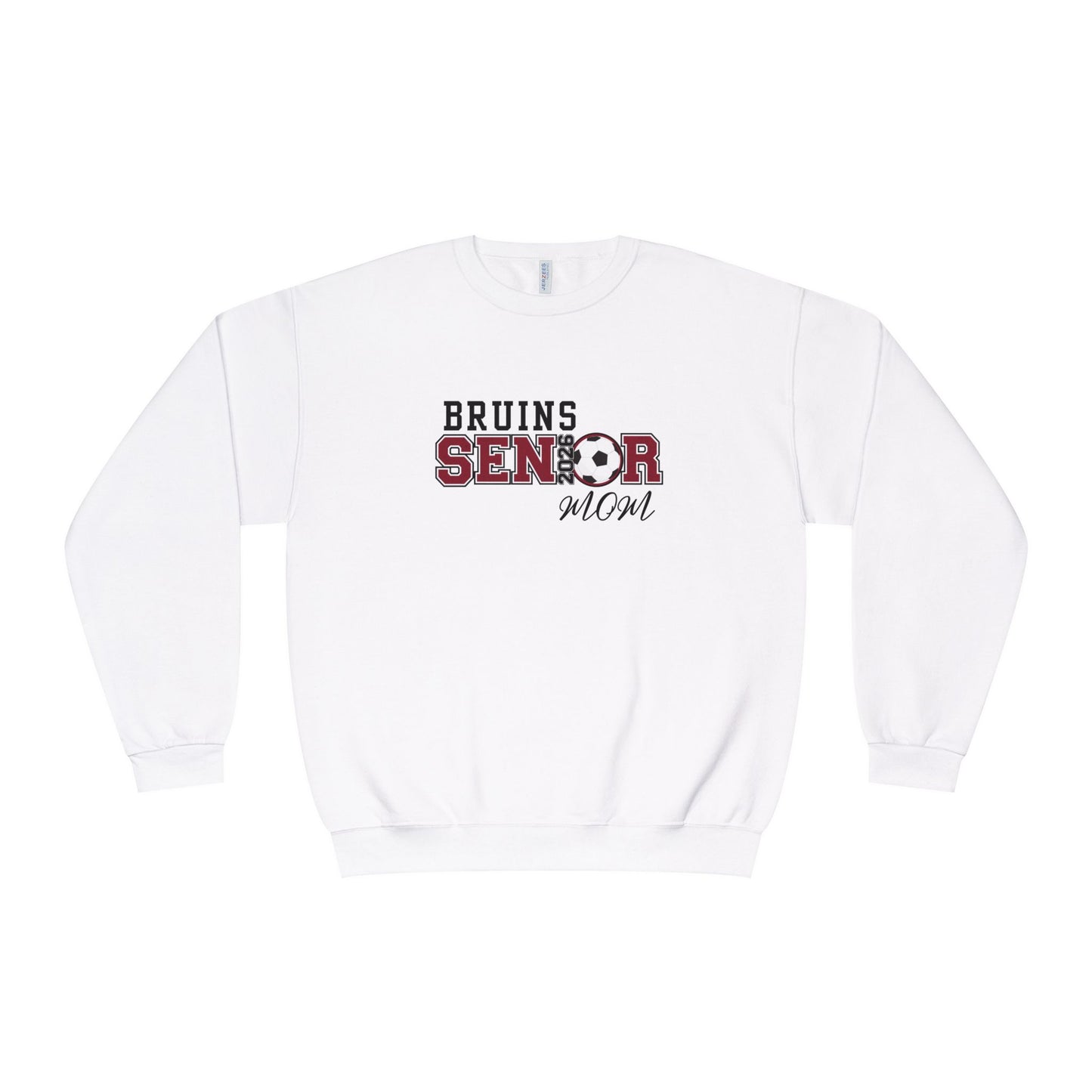Bruins Senior Soccer Mom Sweatshirt, Graduation Apparel, School Spirit Wear