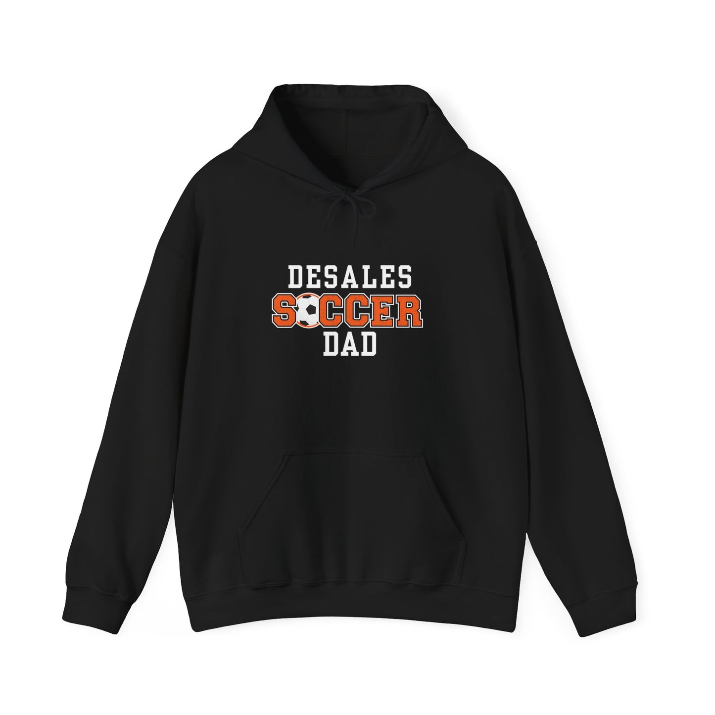 DeSales Soccer Dad Hoodie -, Soccer Apparel