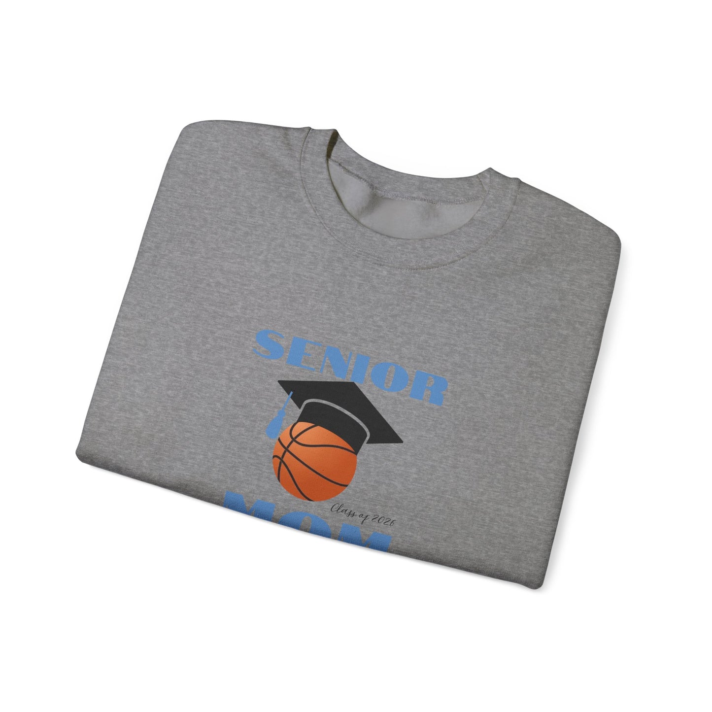 Graduation Sweatshirt for Senior Moms | Proud Parents | Class of 2026
