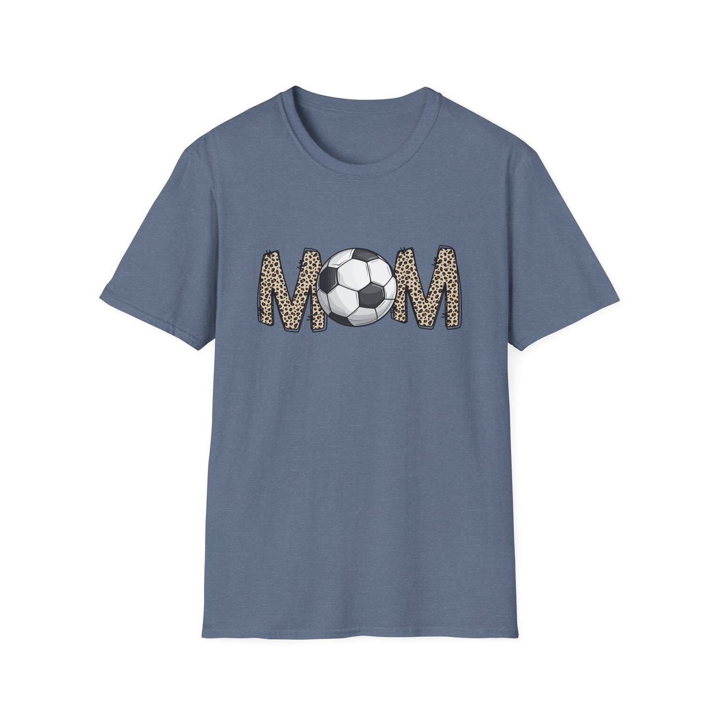 Soccer Mom T-Shirt, Stylish Mom Tee, Sports Team Apparel, Softstyle Shirt, Perfect Gift for Mother's Day, Casual Wear