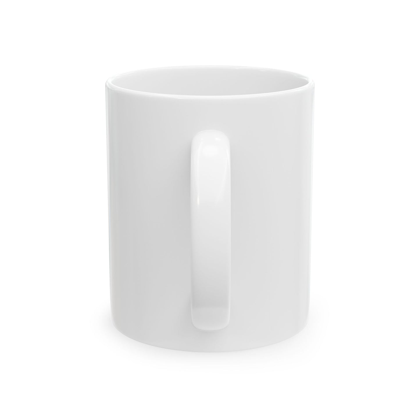 Rosé & Sleigh All Day Holiday Ceramic Coffee Cup