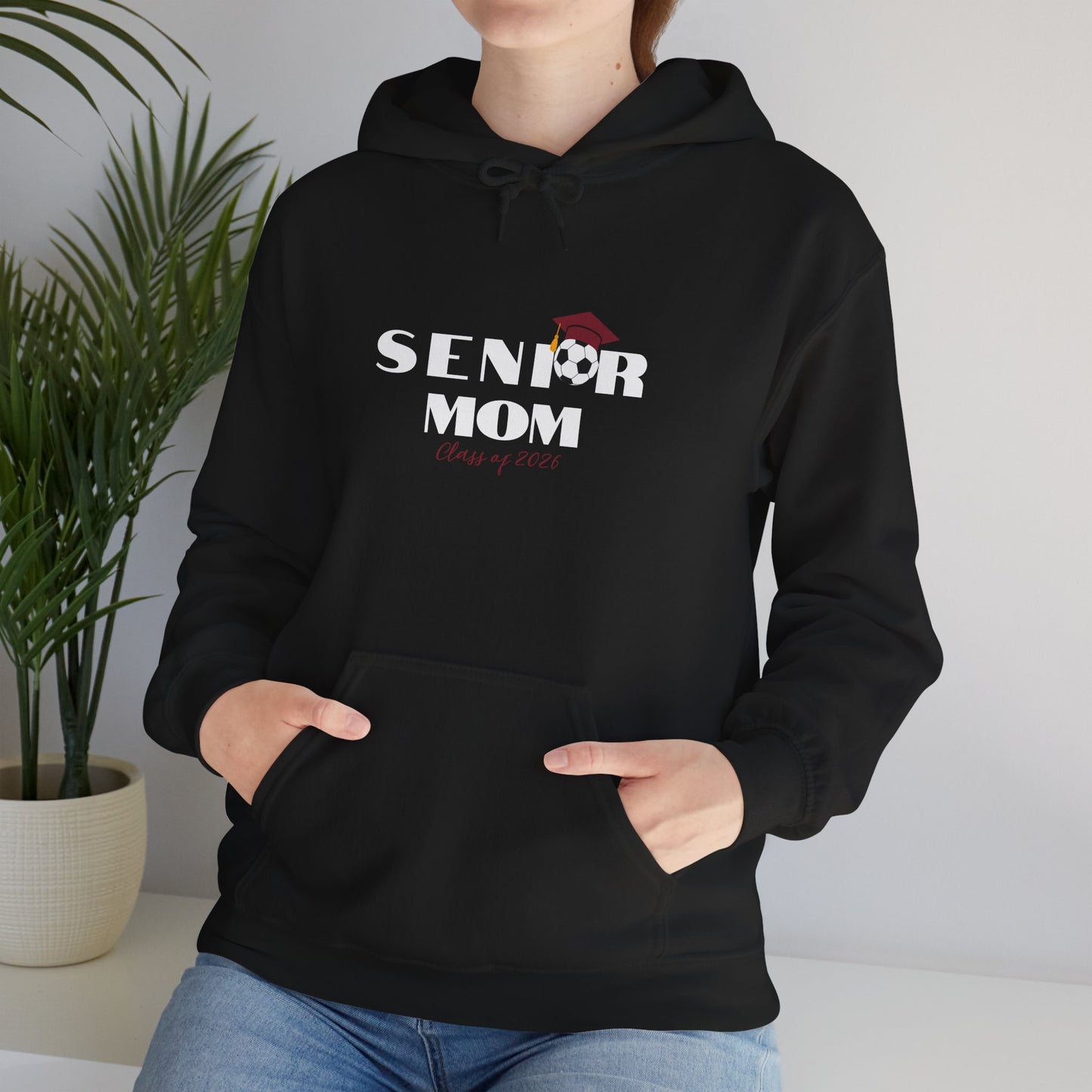 Sweatshirt for Senior Soccer Mom, Heavy Blend Hoodie, Class of 2026