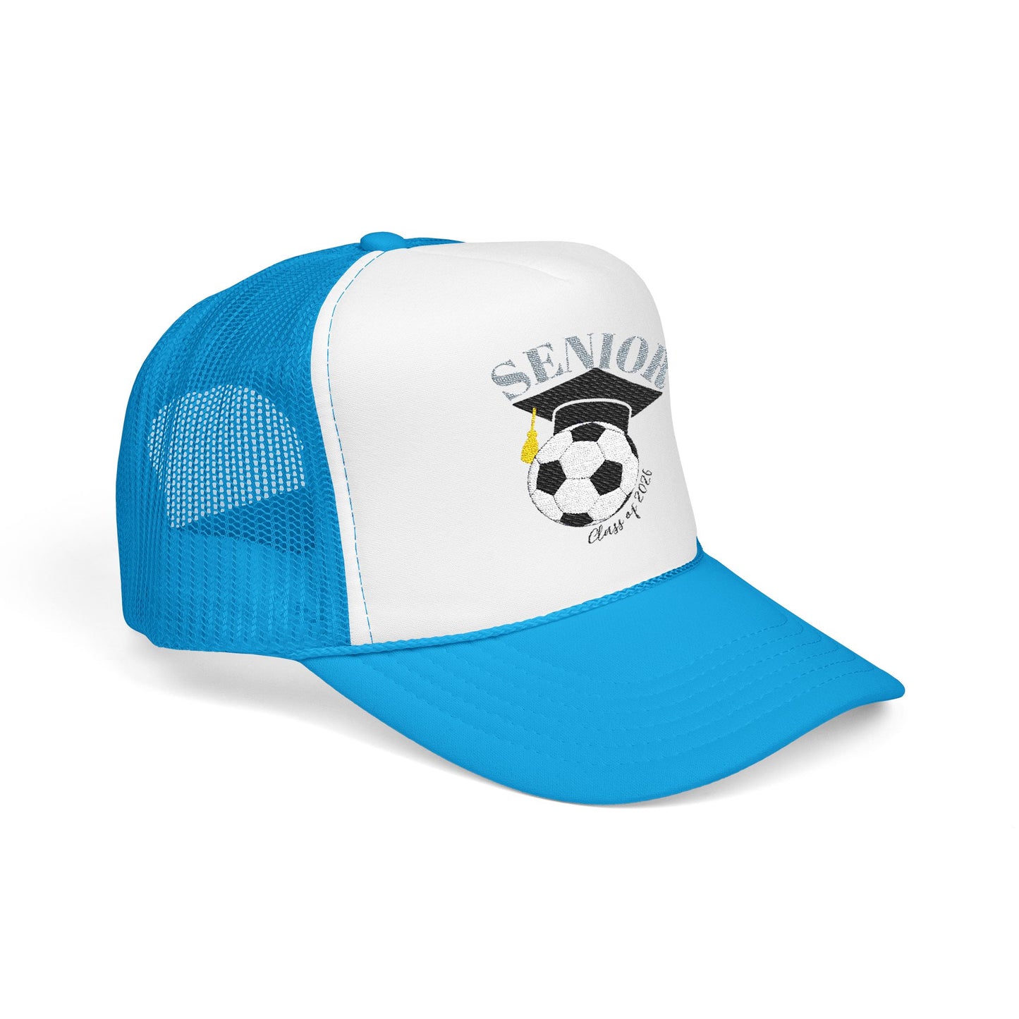 Soccer Senior Foam Trucker Hat (Embroidery)