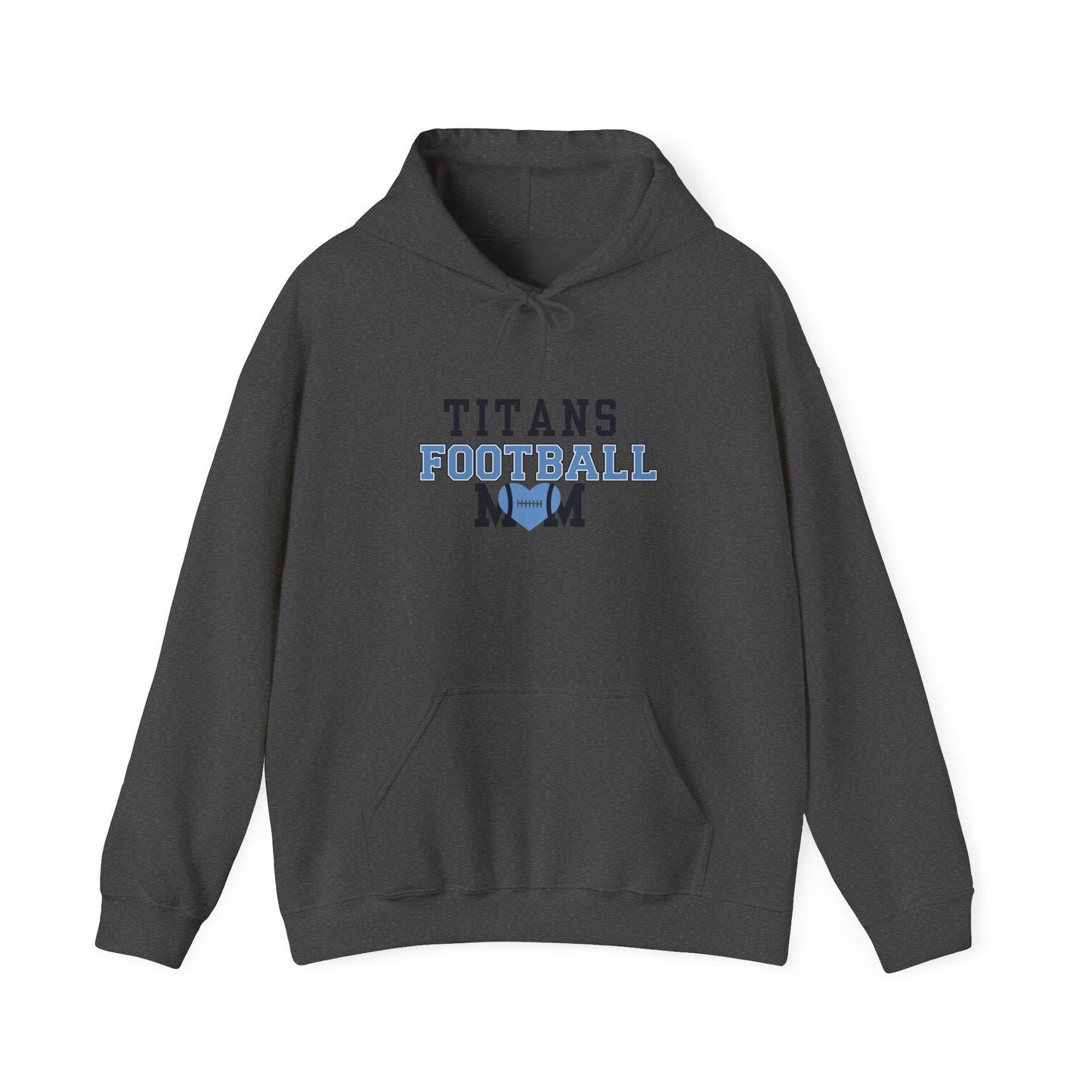 Titans Football Mom Hoodie, Game Day Apparel, Team Spirit Clothing