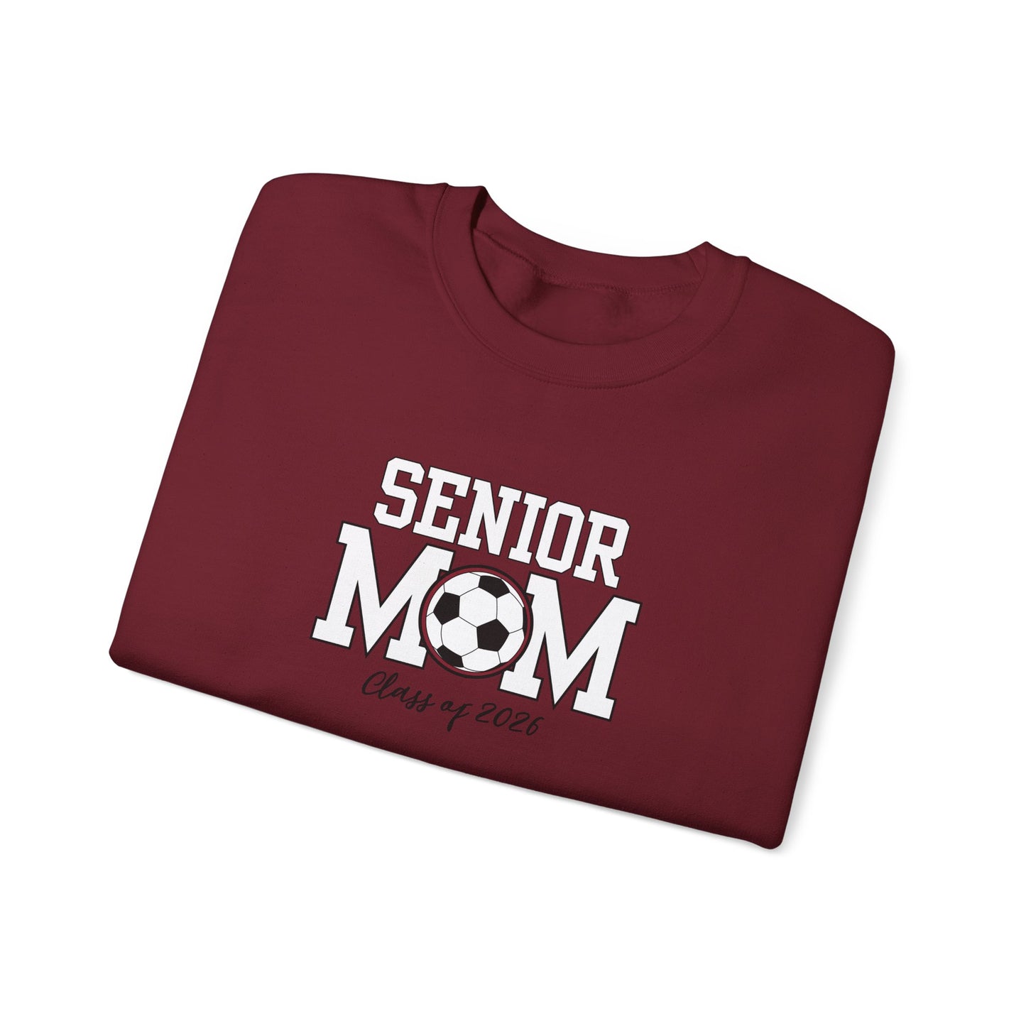 Senior Mom Soccer Sweatshirt, Ballard HS, Senior Soccer Mom