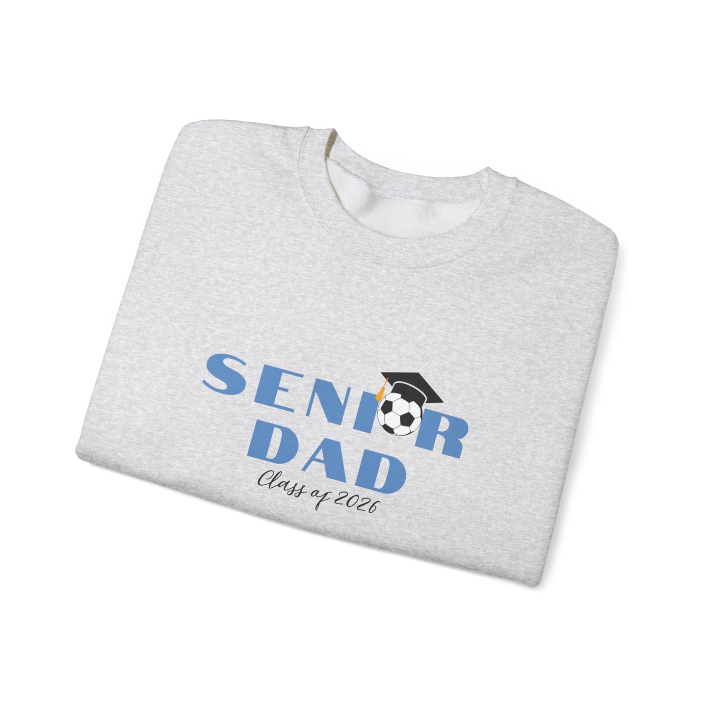 Graduation Sweatshirt for Soccer Senior Dads, Crewneck for Celebrating Graduation, Gifts for Dads, Father's Day
