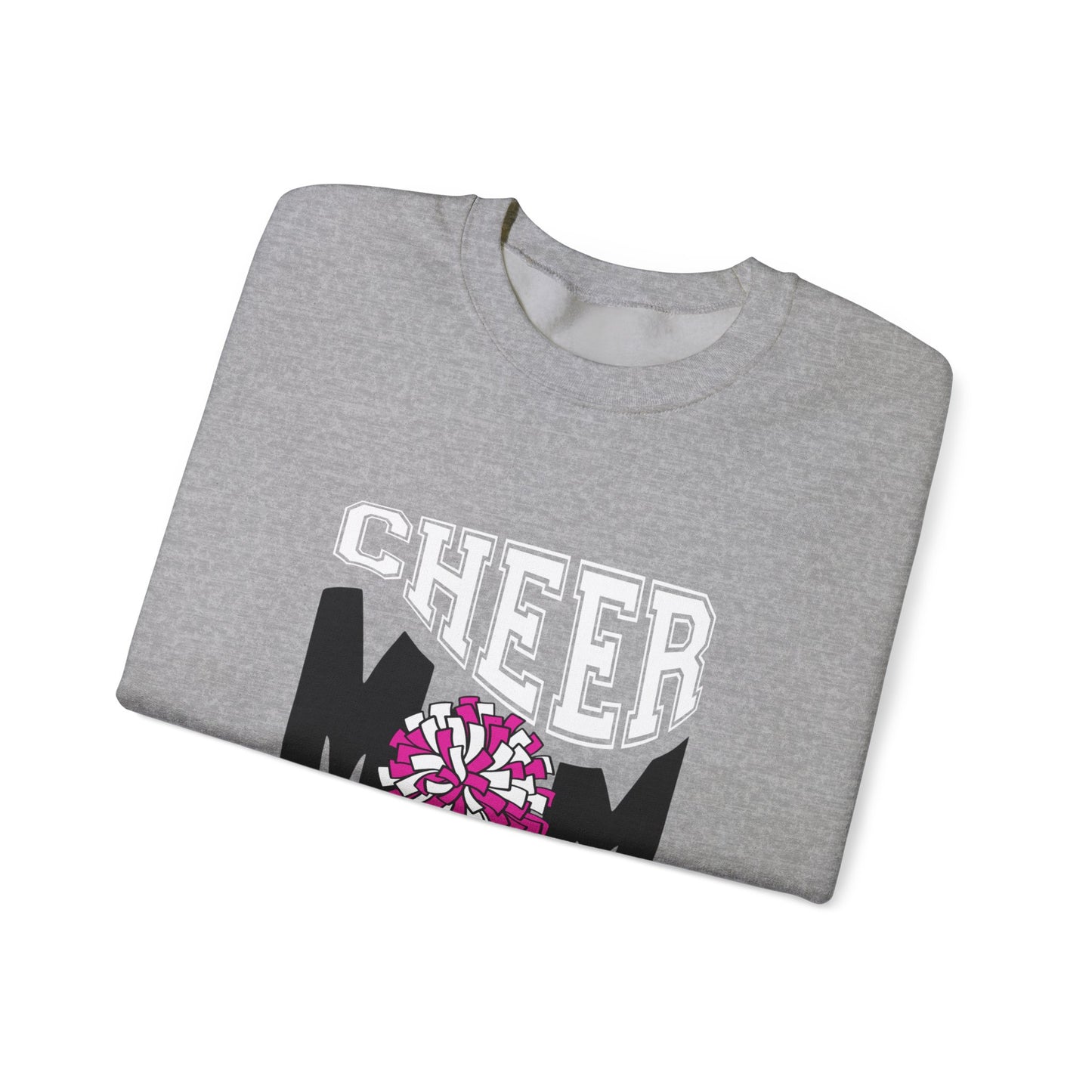 Cheer Mom Crewneck Sweatshirt
