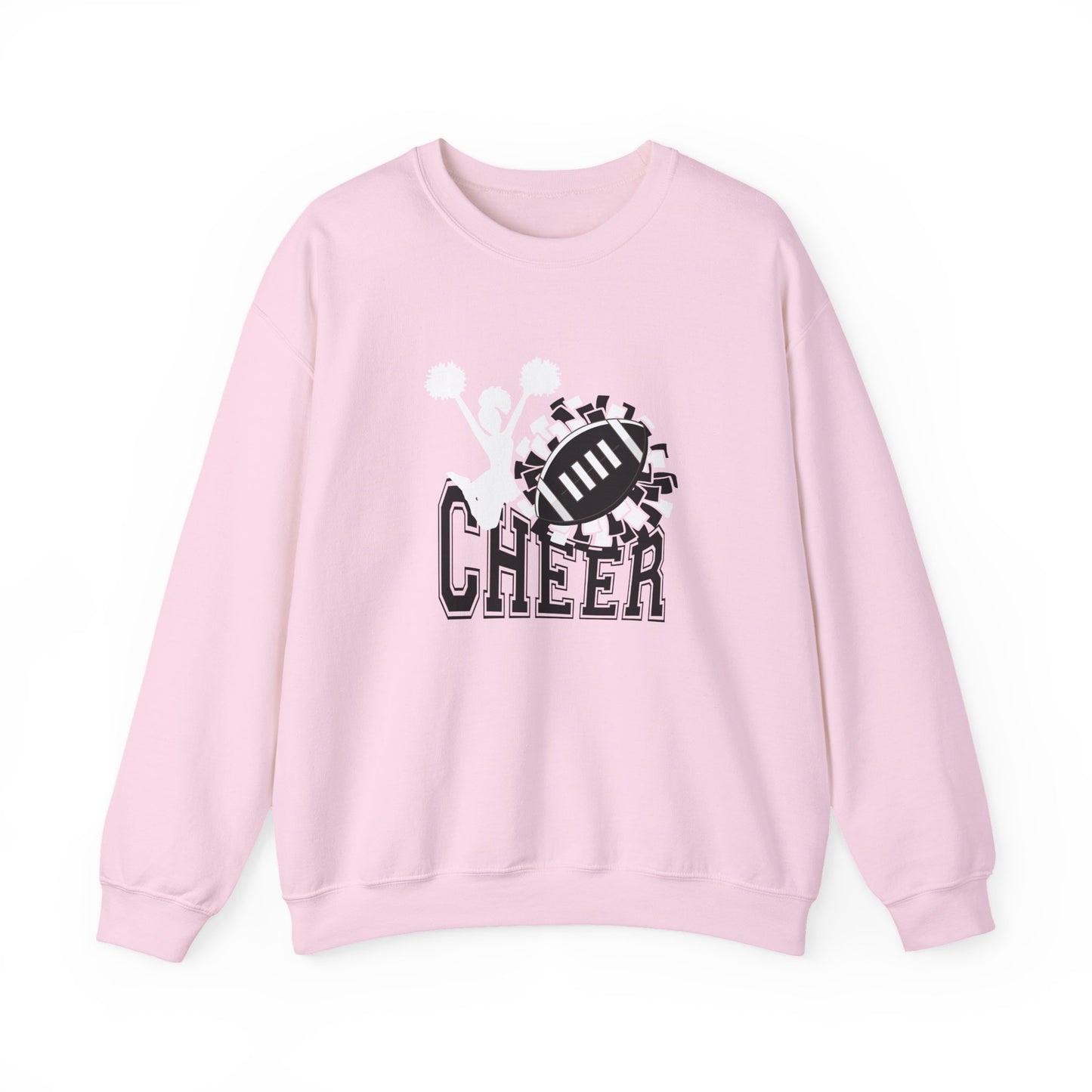 Cheer Crewneck Sweatshirt, Sports Apparel, Game Day Fashion- Can be Personalized