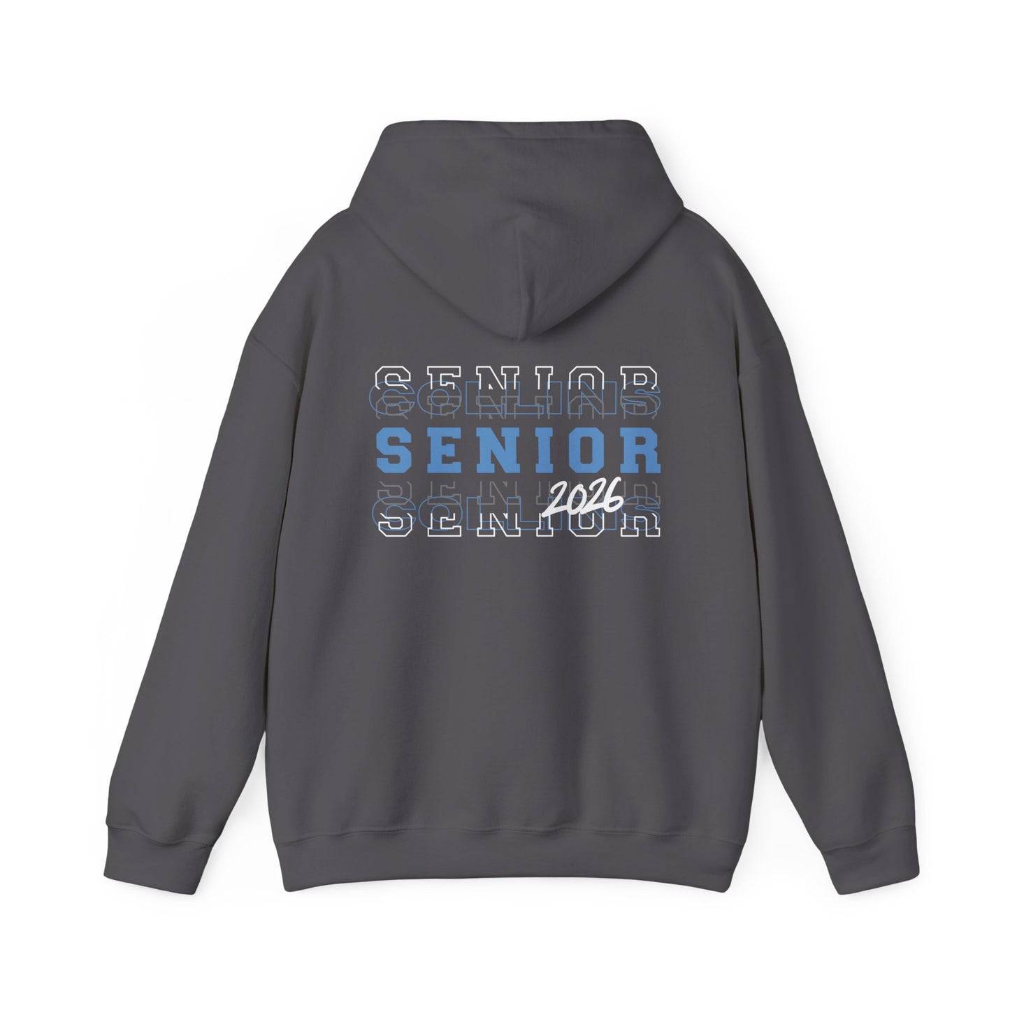 Senior 2024 Hooded Sweatshirt, Graduation, Class of 2026 Apparel, Cozy Senior Hoodie, Trendy Graduation Outfit