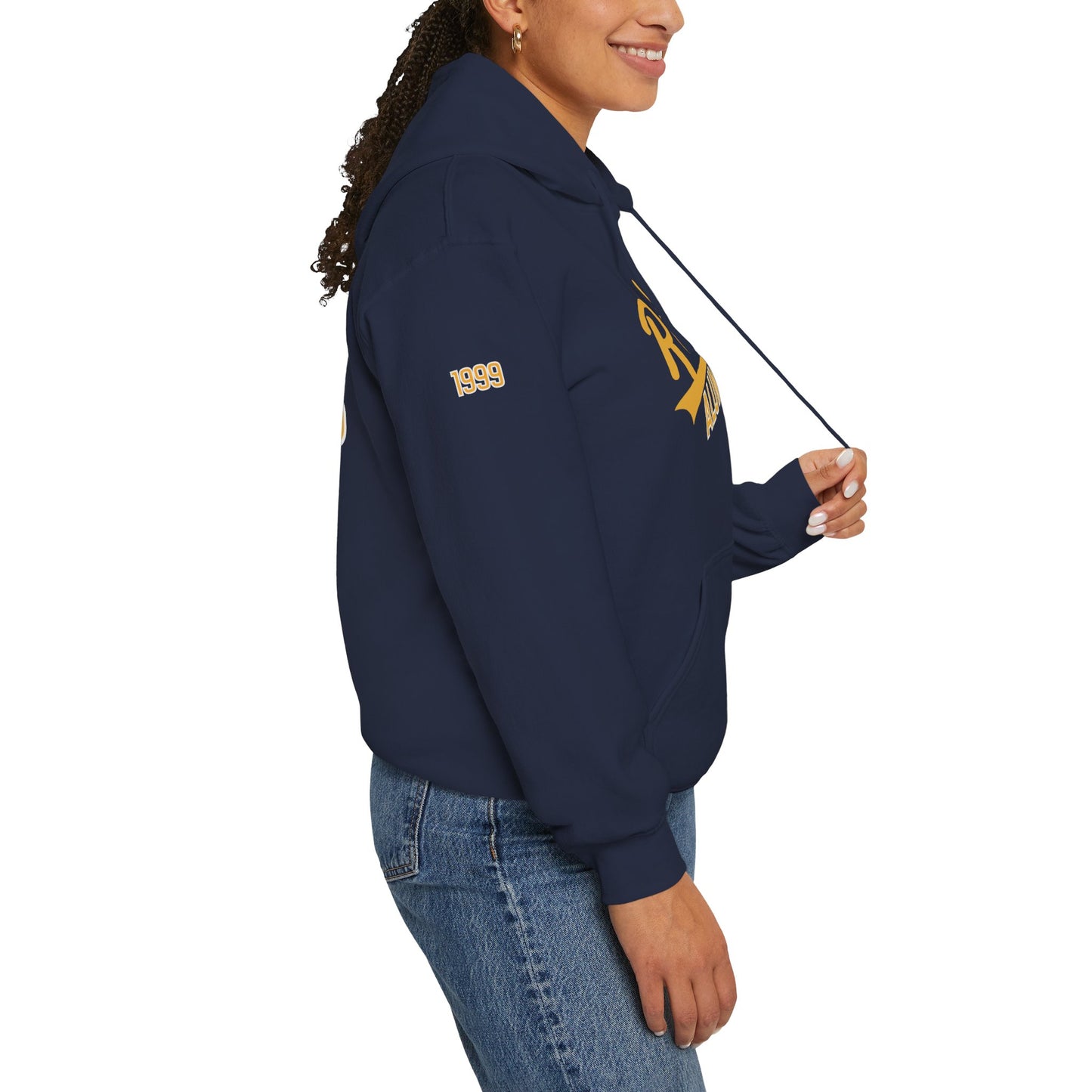 Rockets Alumni Hooded Sweatshirt, Shelby County School Spirit Wear- Personalization Available