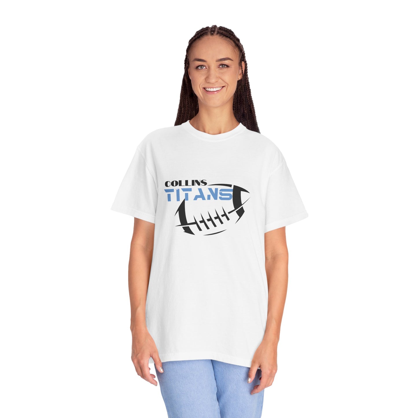 Collins Titans Football, Sport T-Shirt | Casual Wear, Team Spirit, Gift for Fans, Game Day Apparel, Sports Merchandise