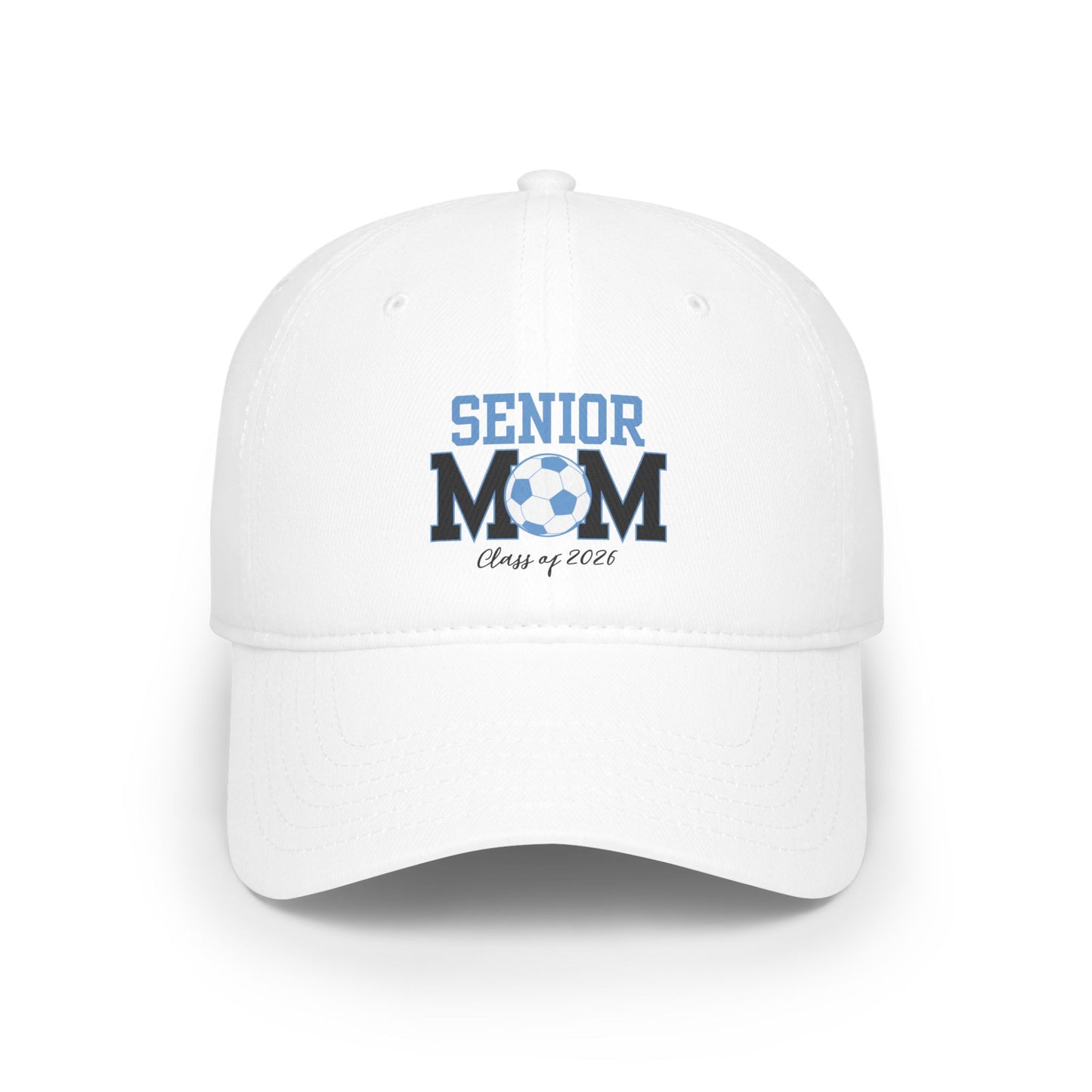 Senior Mom Soccer Cap, Supportive Sports Hat, Class of 2026