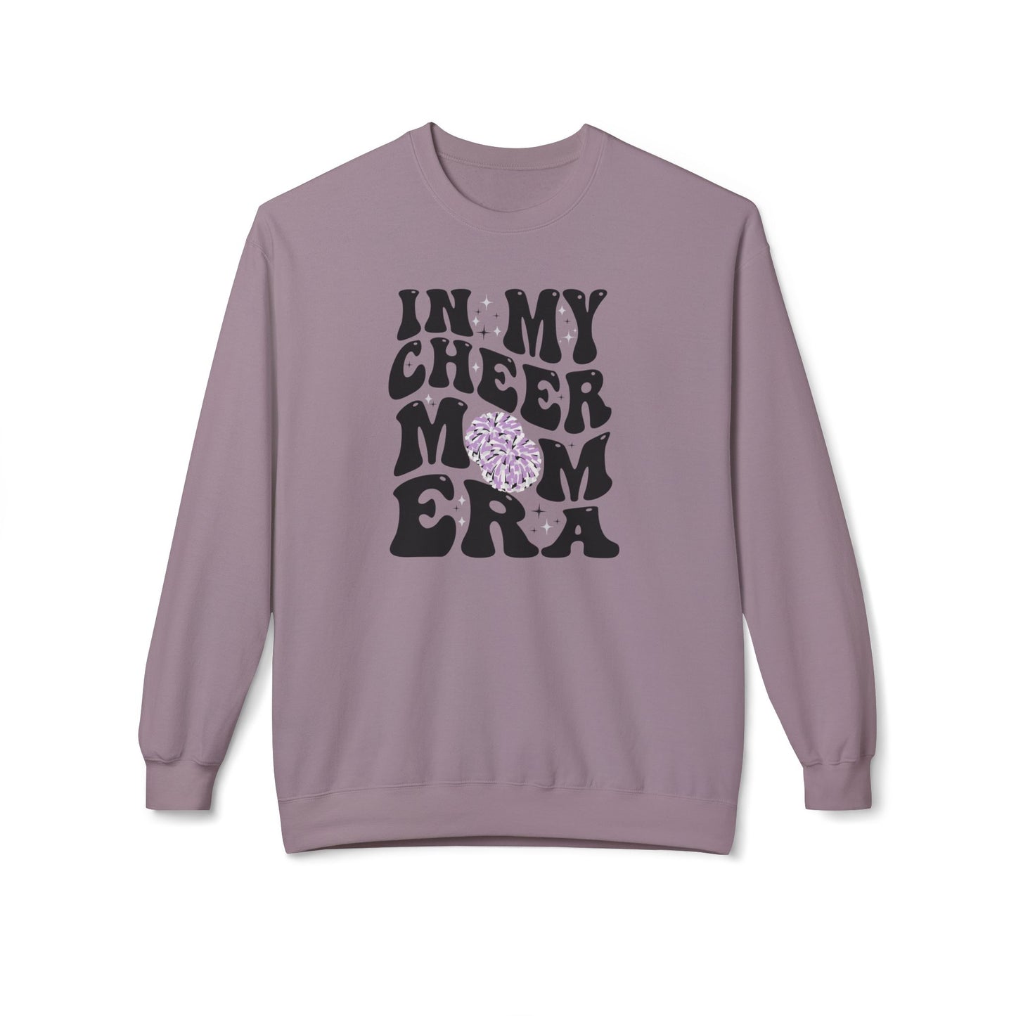 Cheer Mom Era Crewneck Sweatshirt