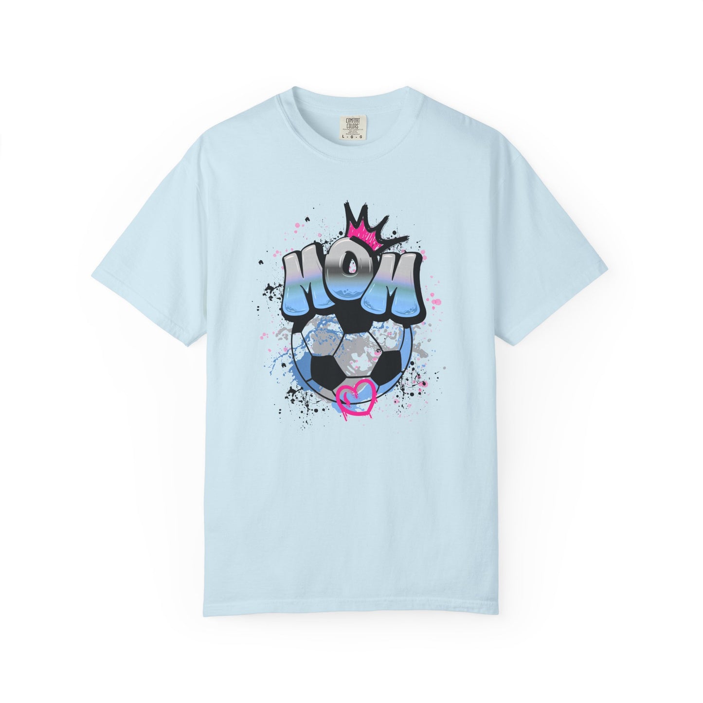 Soccer Mom T-Shirt, Cool Soccer Mom Gear, Casual Wear, Unisex Garment-Dyed Shirt
