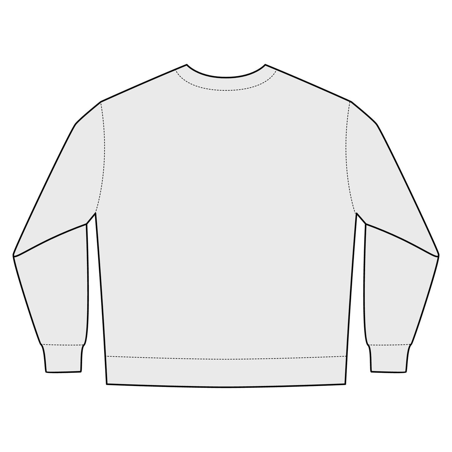 Urban Crewneck Sweatshirt with 'The Ville' Design – Game Day- Football Season