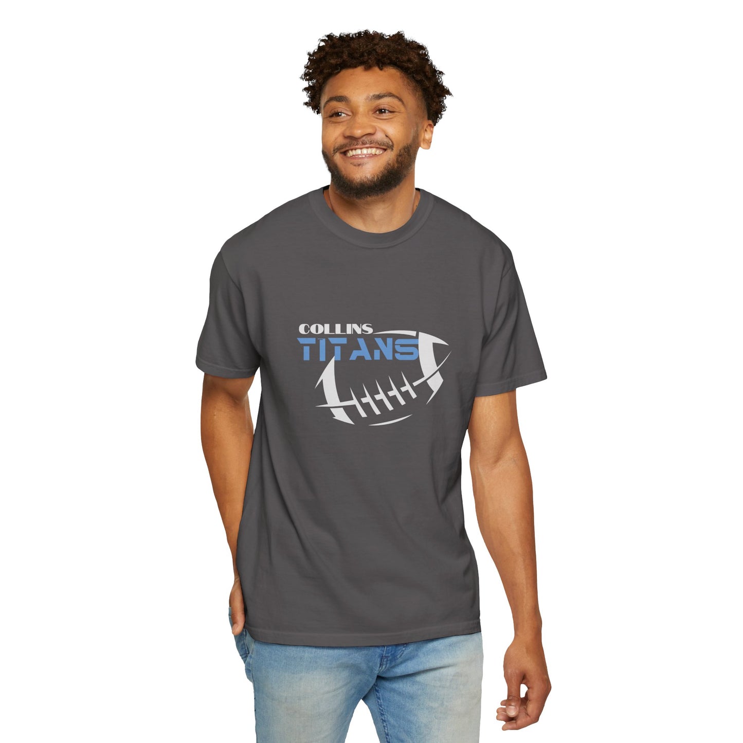 Collins Titans Football, Sport T-Shirt | Casual Wear, Team Spirit, Gift for Fans, Game Day Apparel, Sports Merchandise
