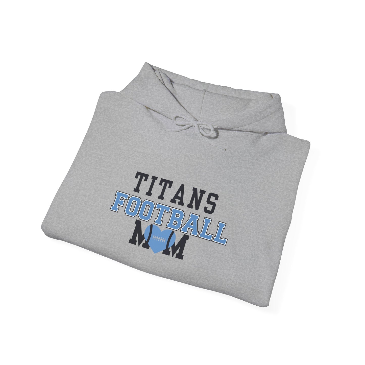 Titans Football Mom Hoodie, Game Day Apparel, Team Spirit Clothing