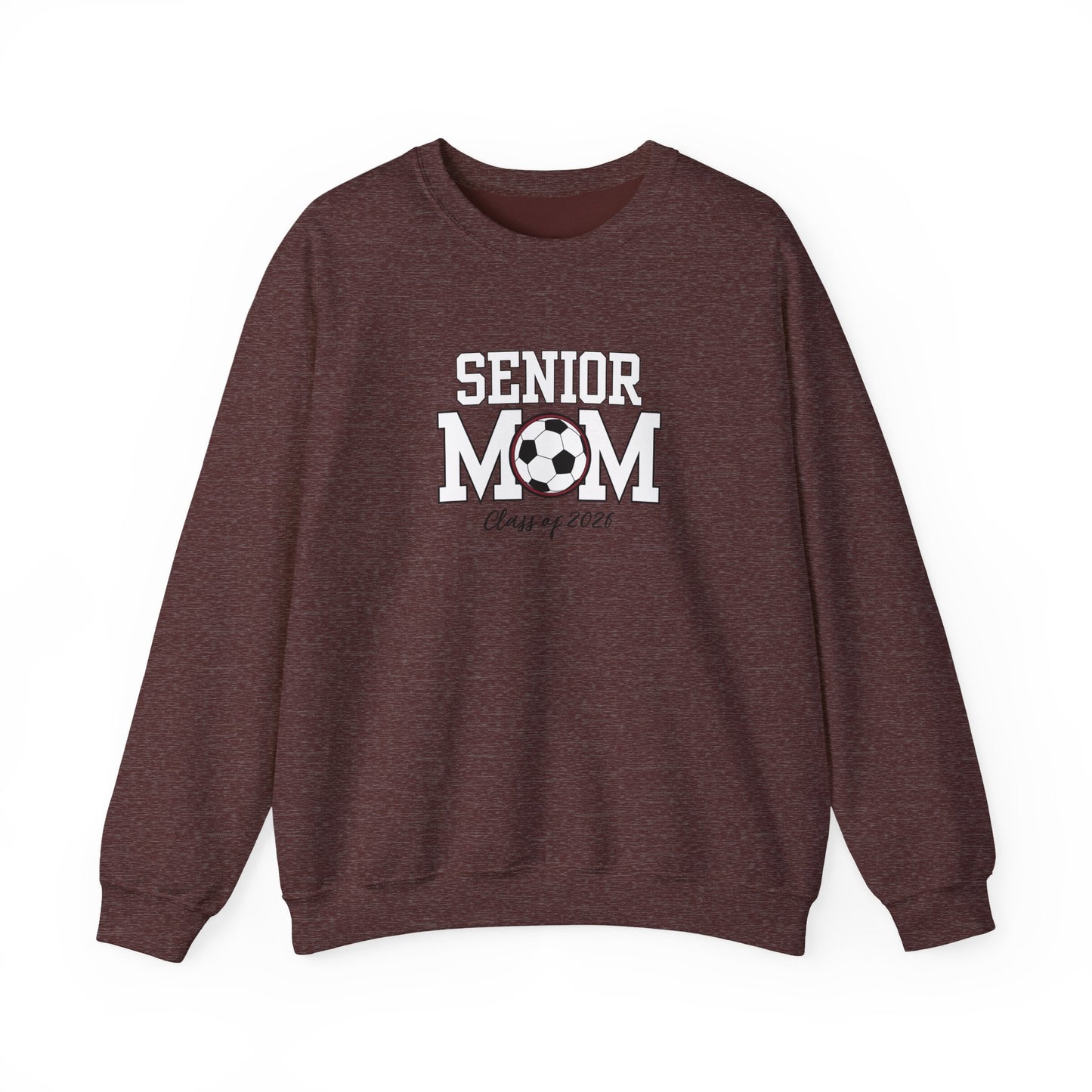 Senior Mom Soccer Sweatshirt, Ballard HS, Senior Soccer Mom