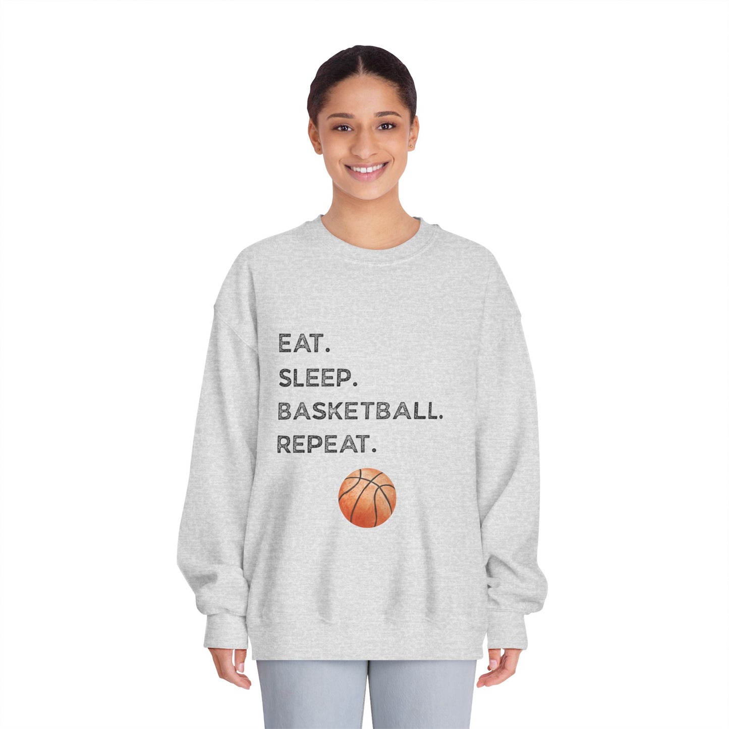 Eat Sleep Basketball Sweatshirt | Unisex Crewneck | Gift for Basketball Lovers | Perfect for Sports Fans | Cozy Athletic Apparel, [...]