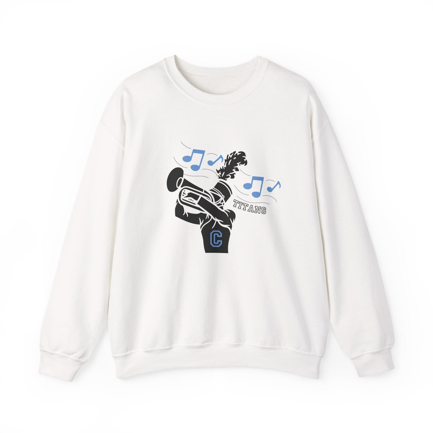 Collins Marching Band Crewneck Sweatshirt
