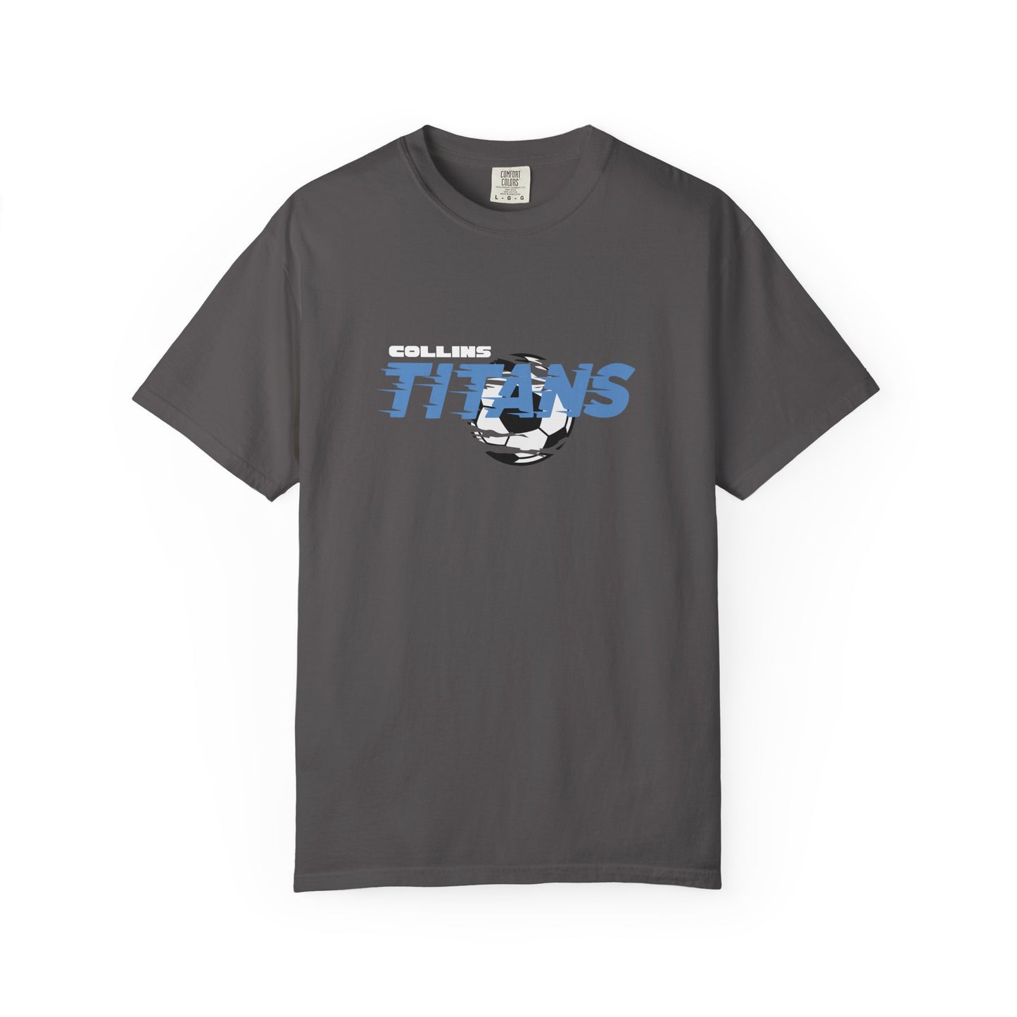 Titans Soccer, Team Graphic T-Shirt, Casual Sportswear, Gift for Fans, Team Spirit Apparel, Comfortable Everyday Tee