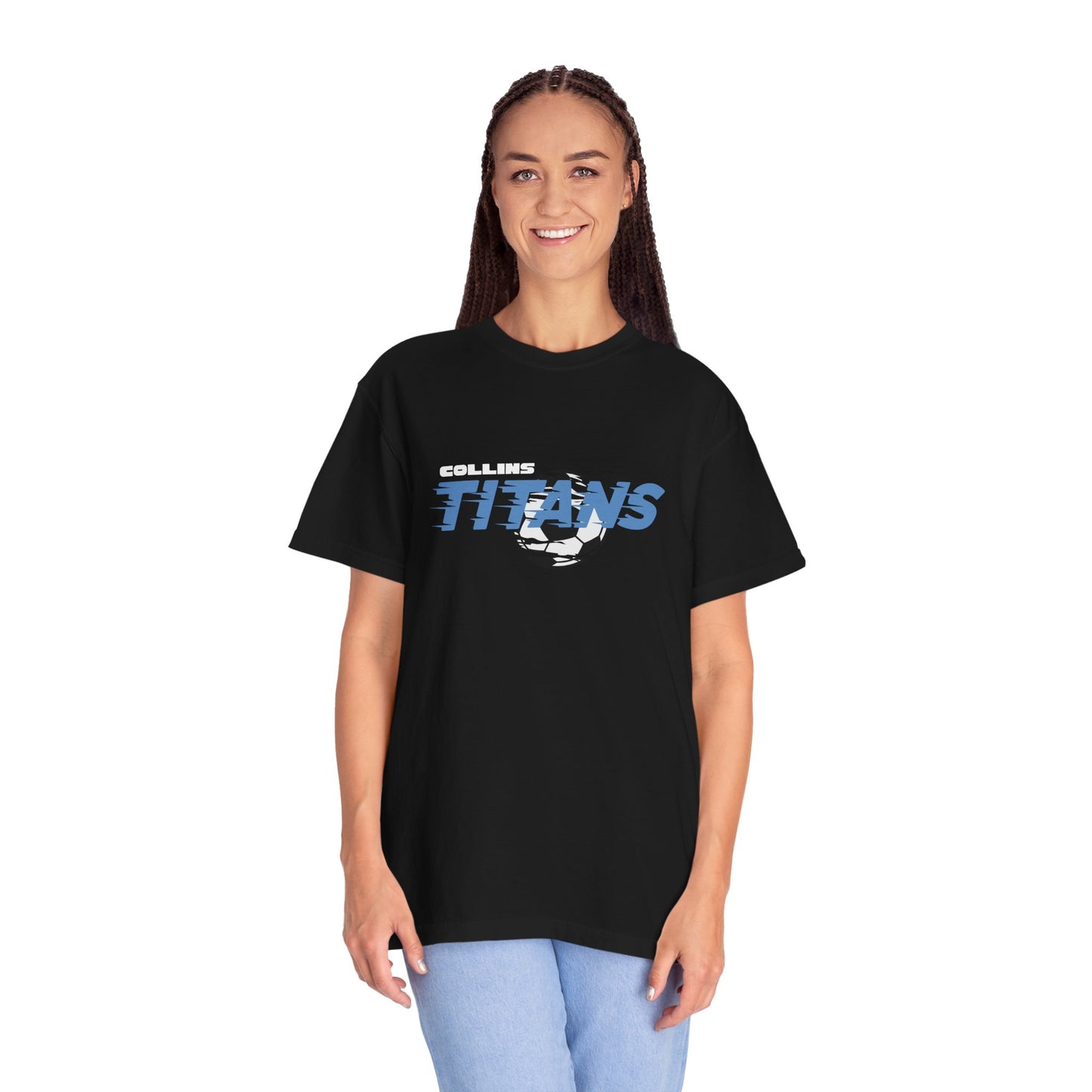 Titans Soccer, Team Graphic T-Shirt, Casual Sportswear, Gift for Fans, Team Spirit Apparel, Comfortable Everyday Tee