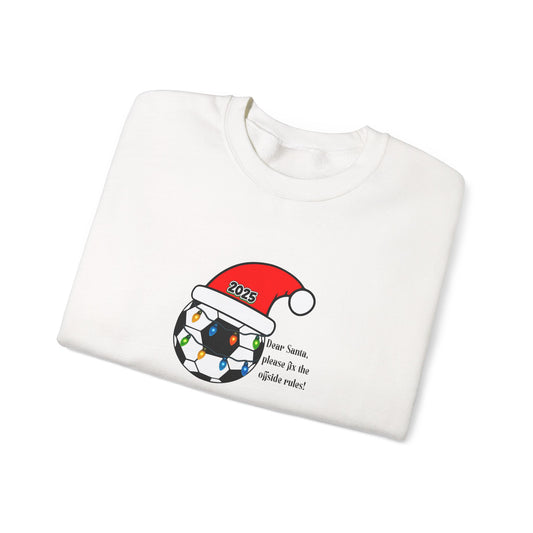 Soccer Ball Holiday Crewneck Sweatshirt – Fix Offsides
