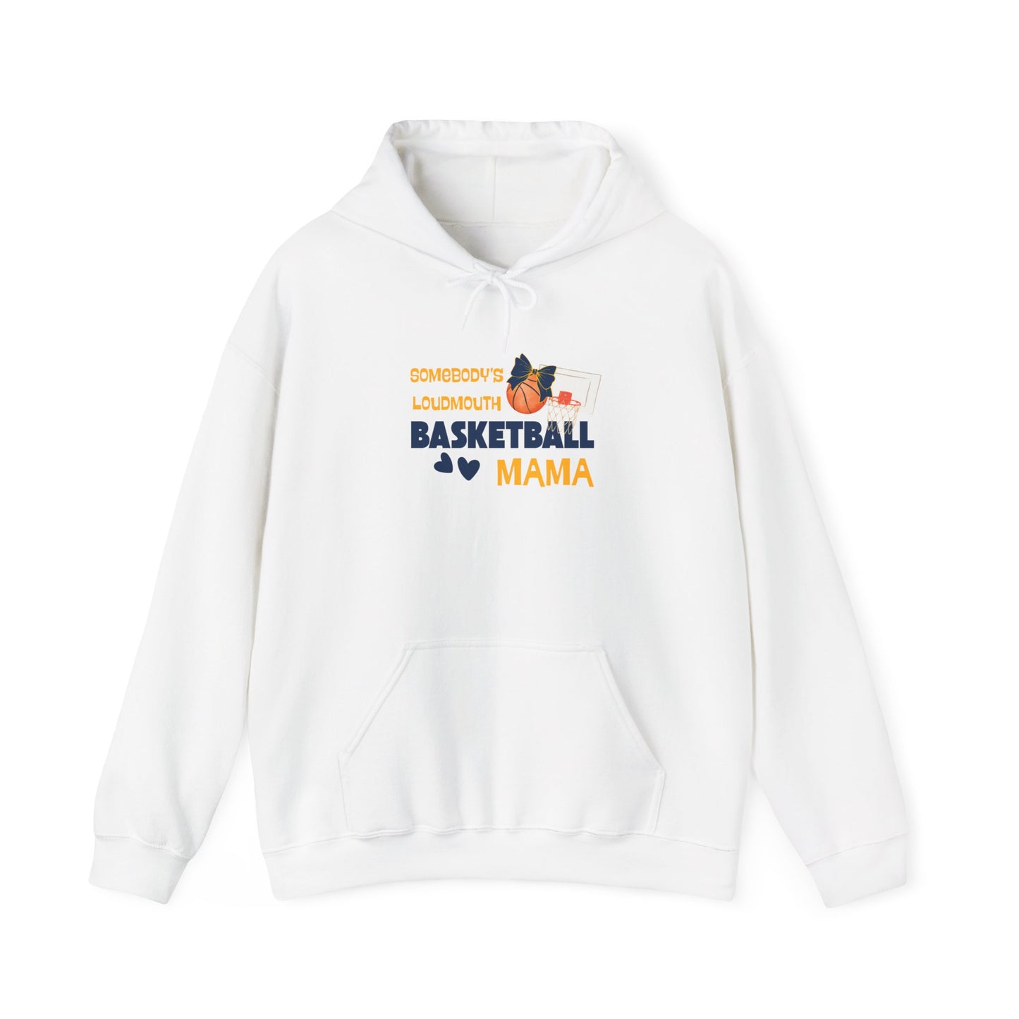 Basketball Mama Hoodie – Proud Basketball Mom Pullover