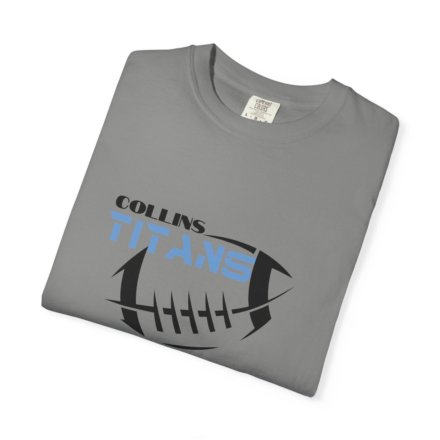 Collins Titans Football, Sport T-Shirt | Casual Wear, Team Spirit, Gift for Fans, Game Day Apparel, Sports Merchandise