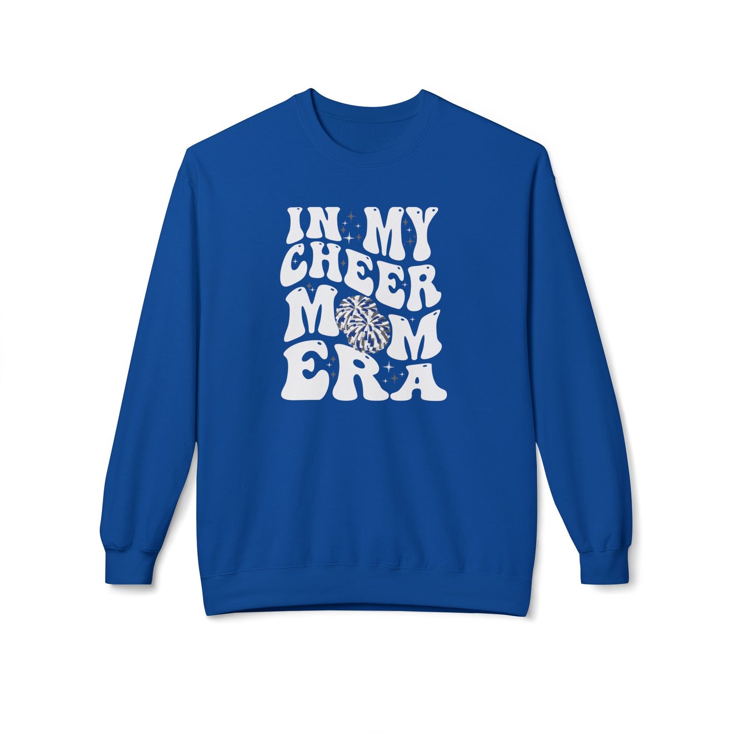 Cheer Mom Era Crewneck Sweatshirt