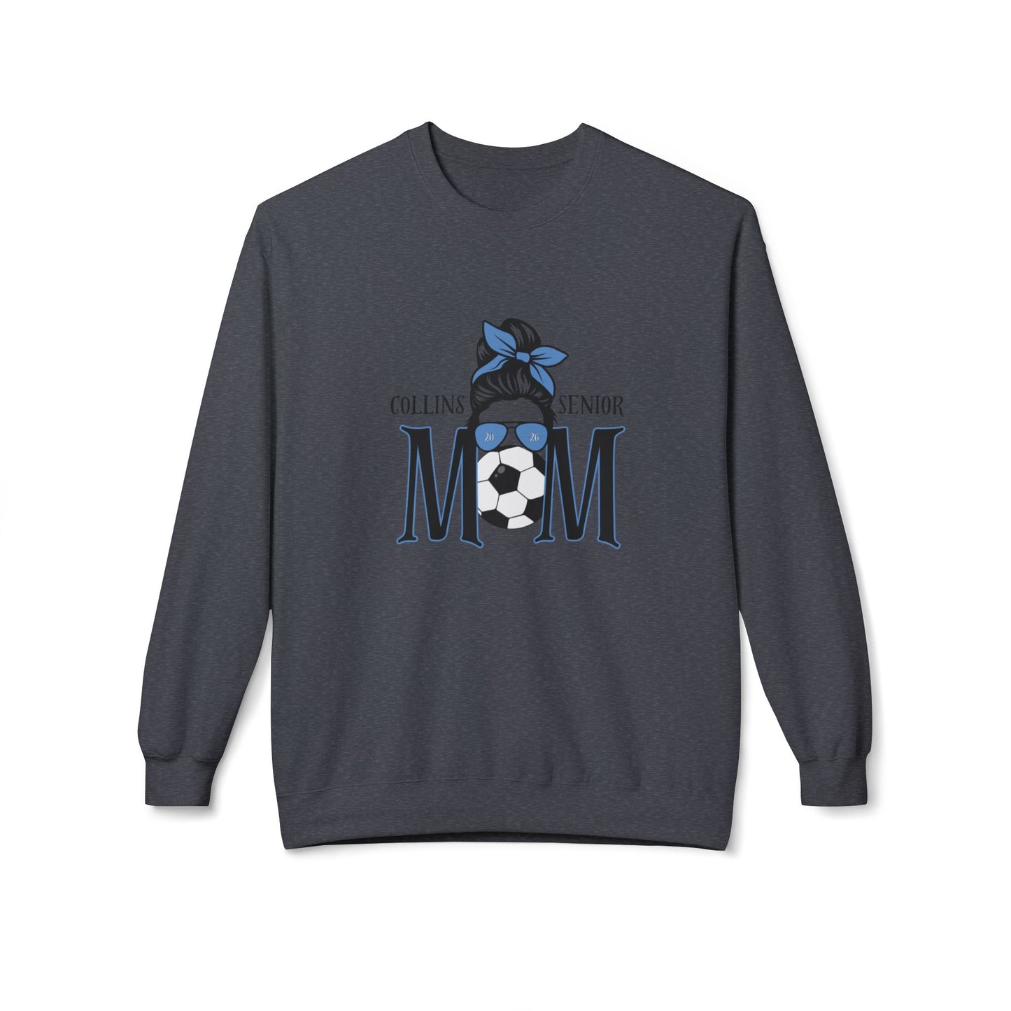 Senior Soccer Mom- Sweatshirt