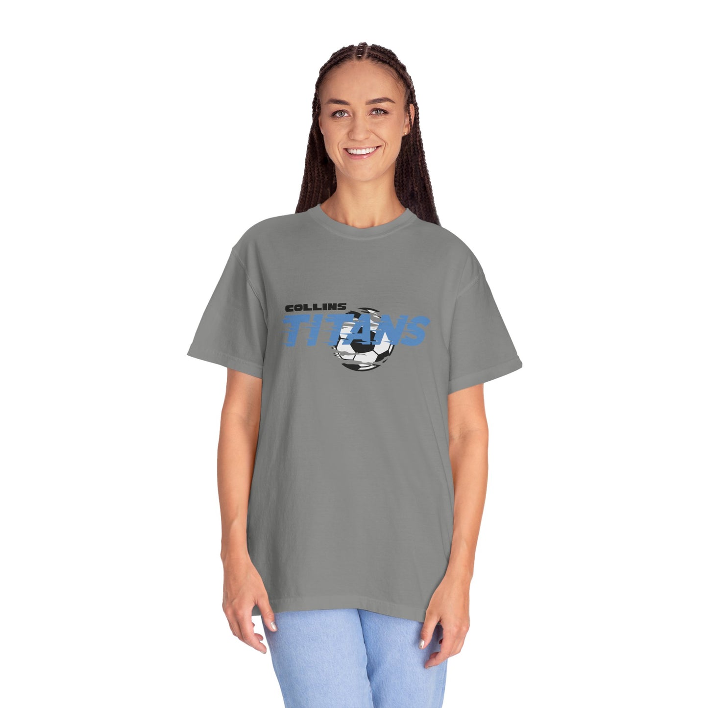 Titans Soccer, Team Graphic T-Shirt, Casual Sportswear, Gift for Fans, Team Spirit Apparel, Comfortable Everyday Tee