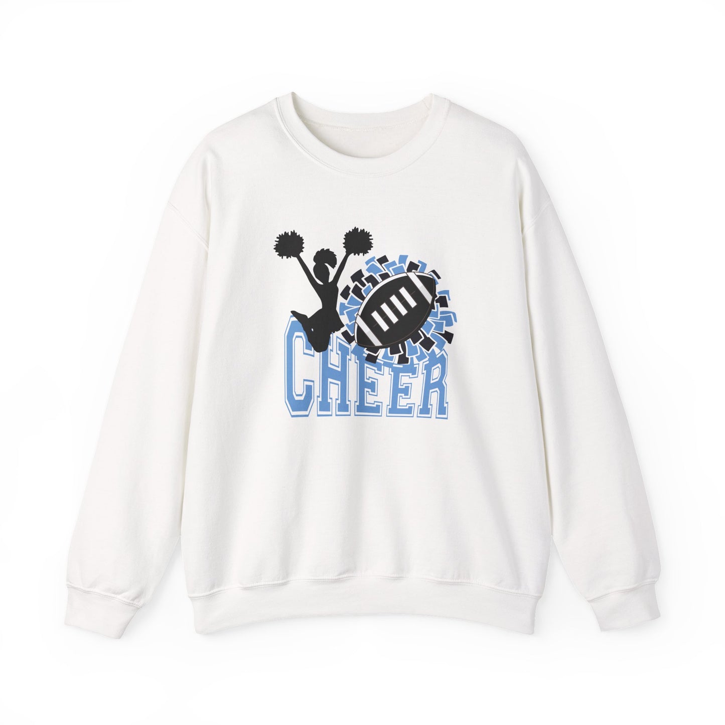 Cheer Crewneck Sweatshirt, Sports Apparel, Game Day Fashion- Can be Personalized