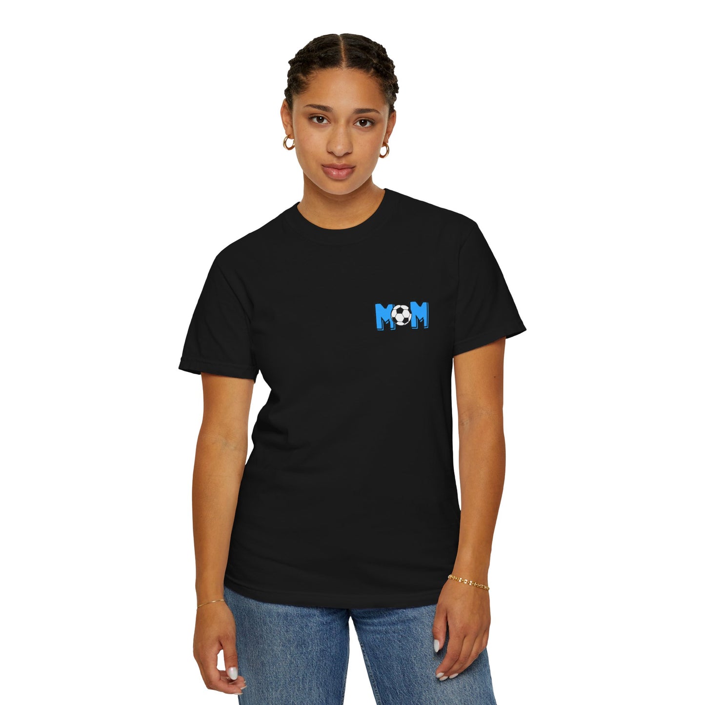 Goalkeeper Mom T-shirt, Gift for Soccer Moms, Sports Mom Shirt