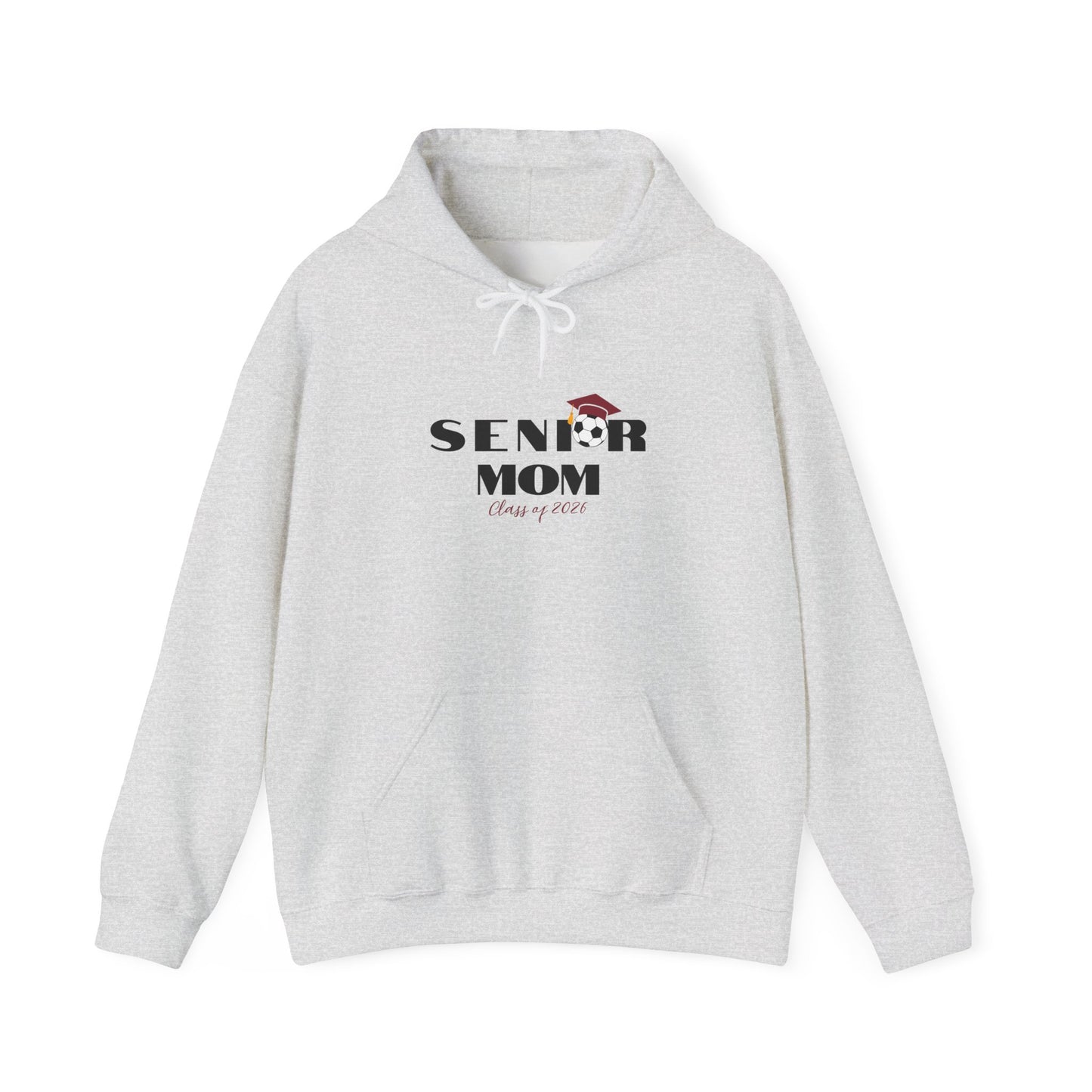 Sweatshirt for Senior Soccer Mom, Heavy Blend Hoodie, Class of 2026