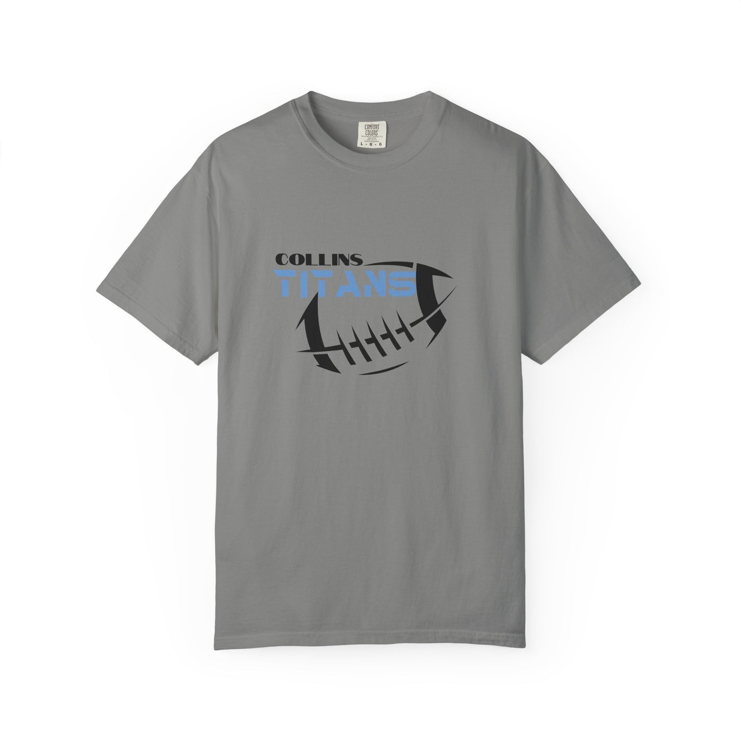 Collins Titans Football, Sport T-Shirt | Casual Wear, Team Spirit, Gift for Fans, Game Day Apparel, Sports Merchandise